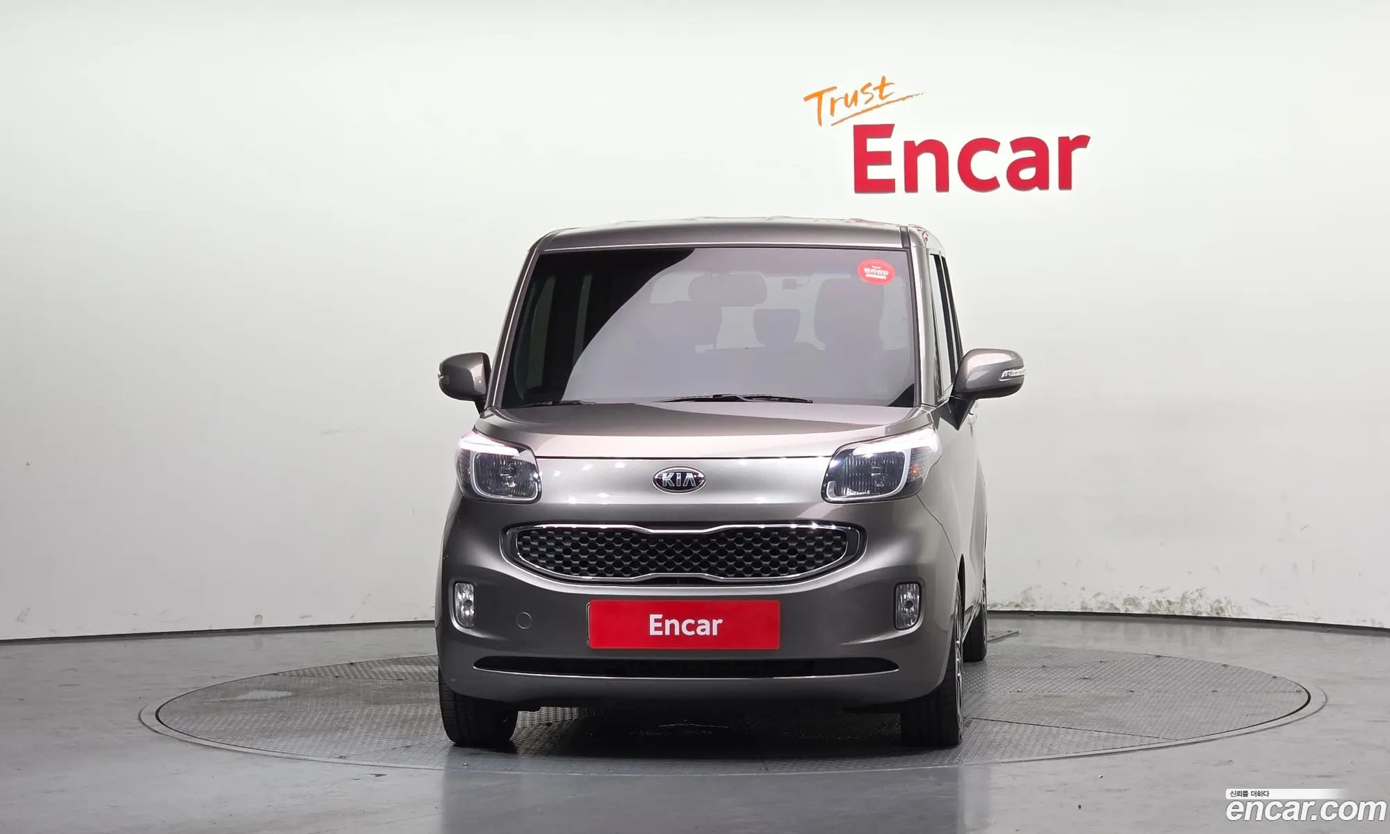 Kia Ray 2012 KNACH813EDT046554 — 9