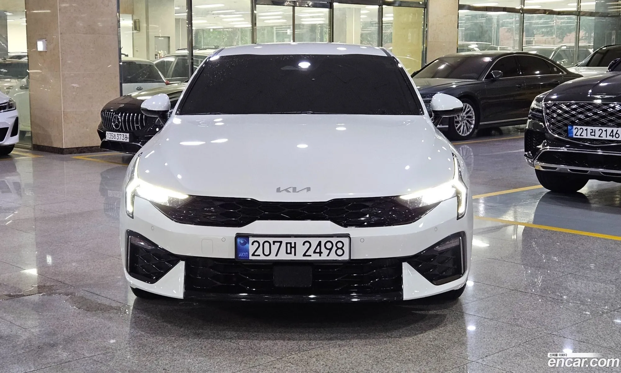 Kia K5 Hybrid 2025 — 17