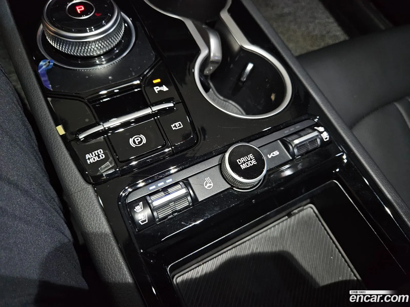 Kia K5 Hybrid 2025 — 8