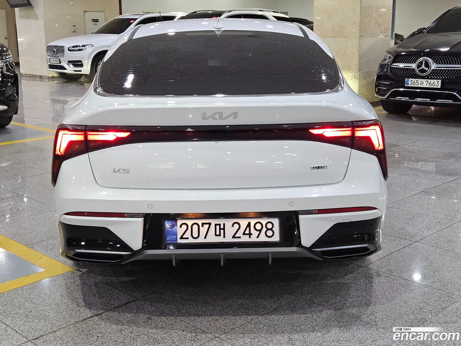 Kia K5 Hybrid 2025 — 2