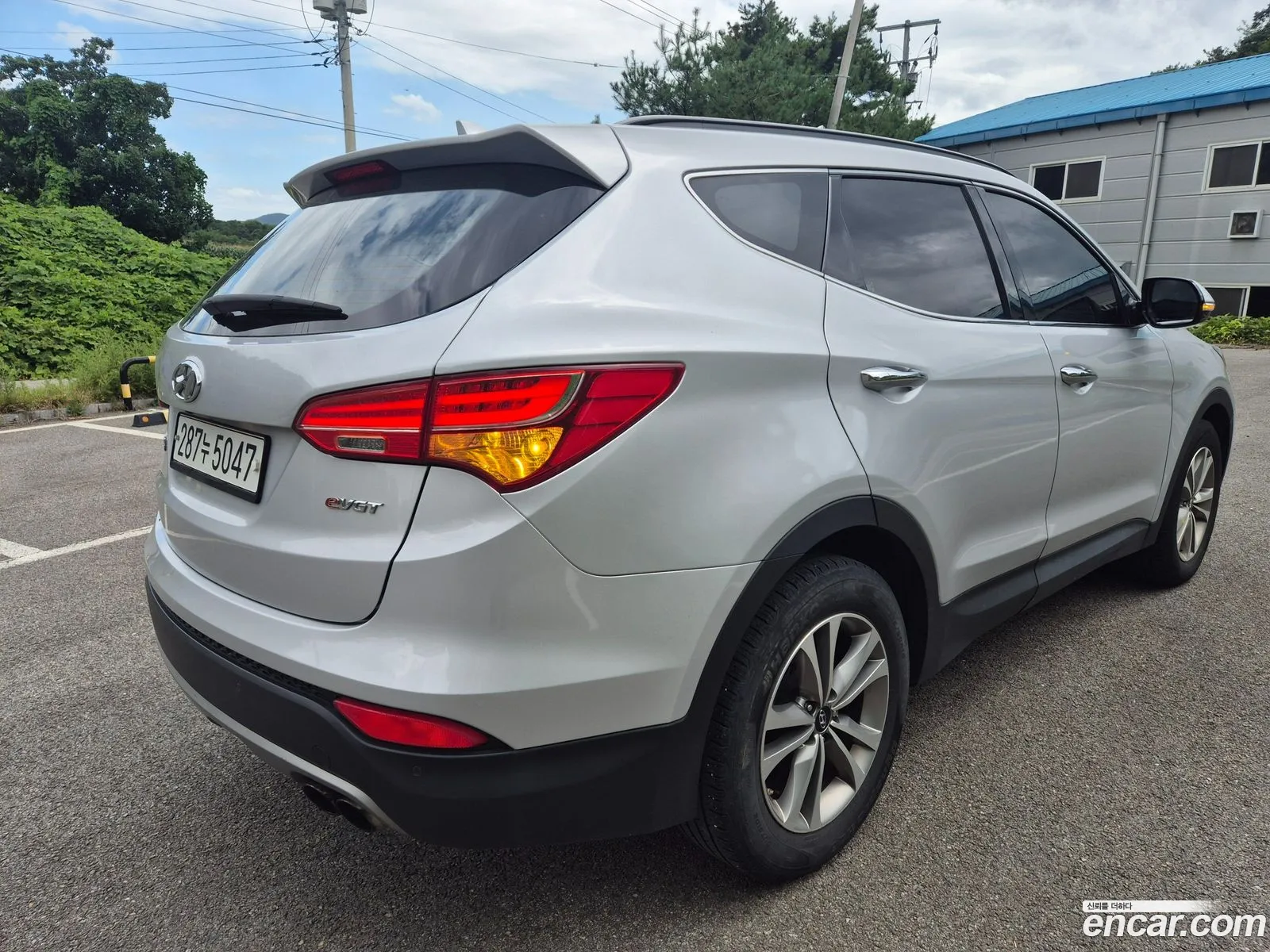 Hyundai Santa Fe DM 2015 — 2