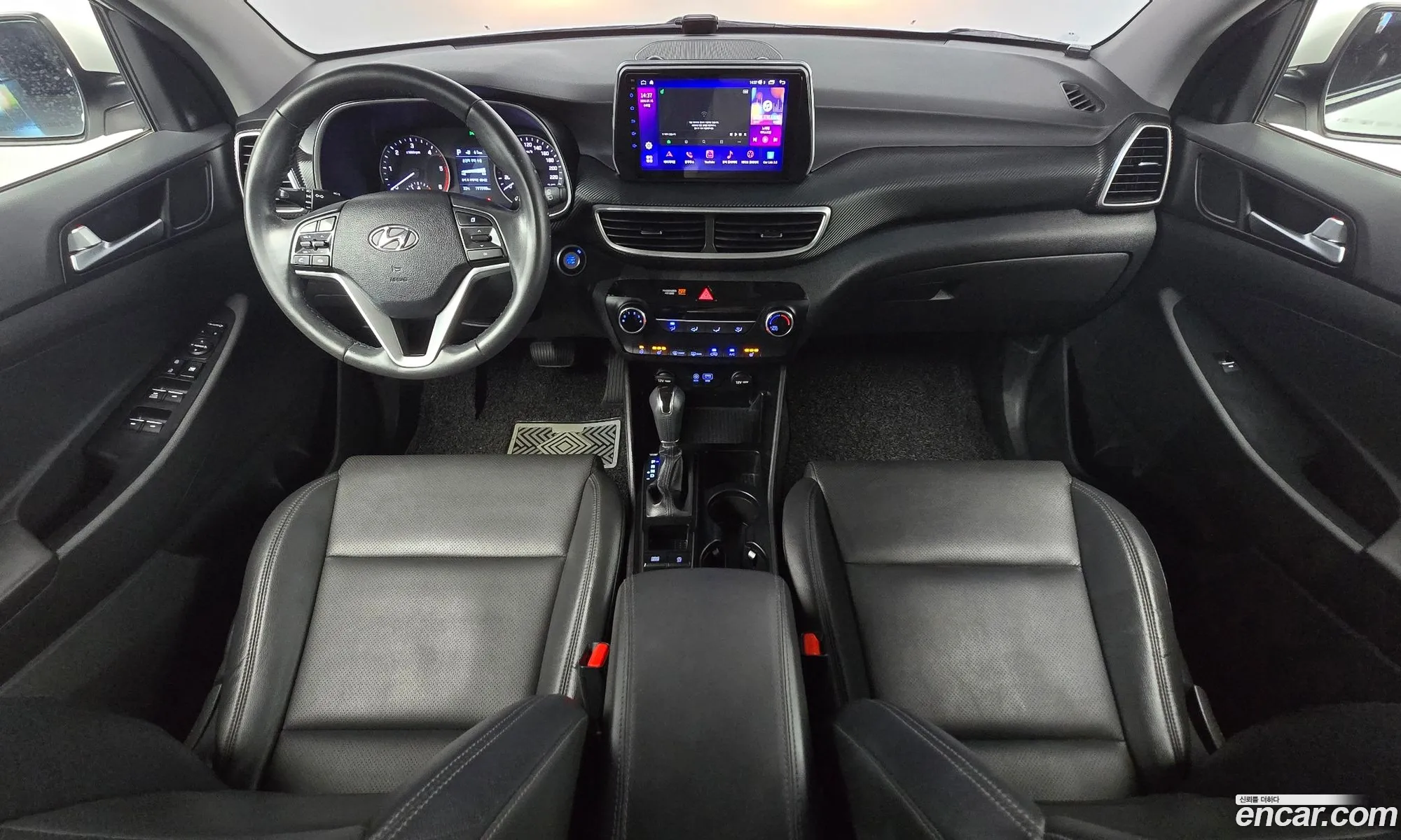 Hyundai Tucson 2018 — 19
