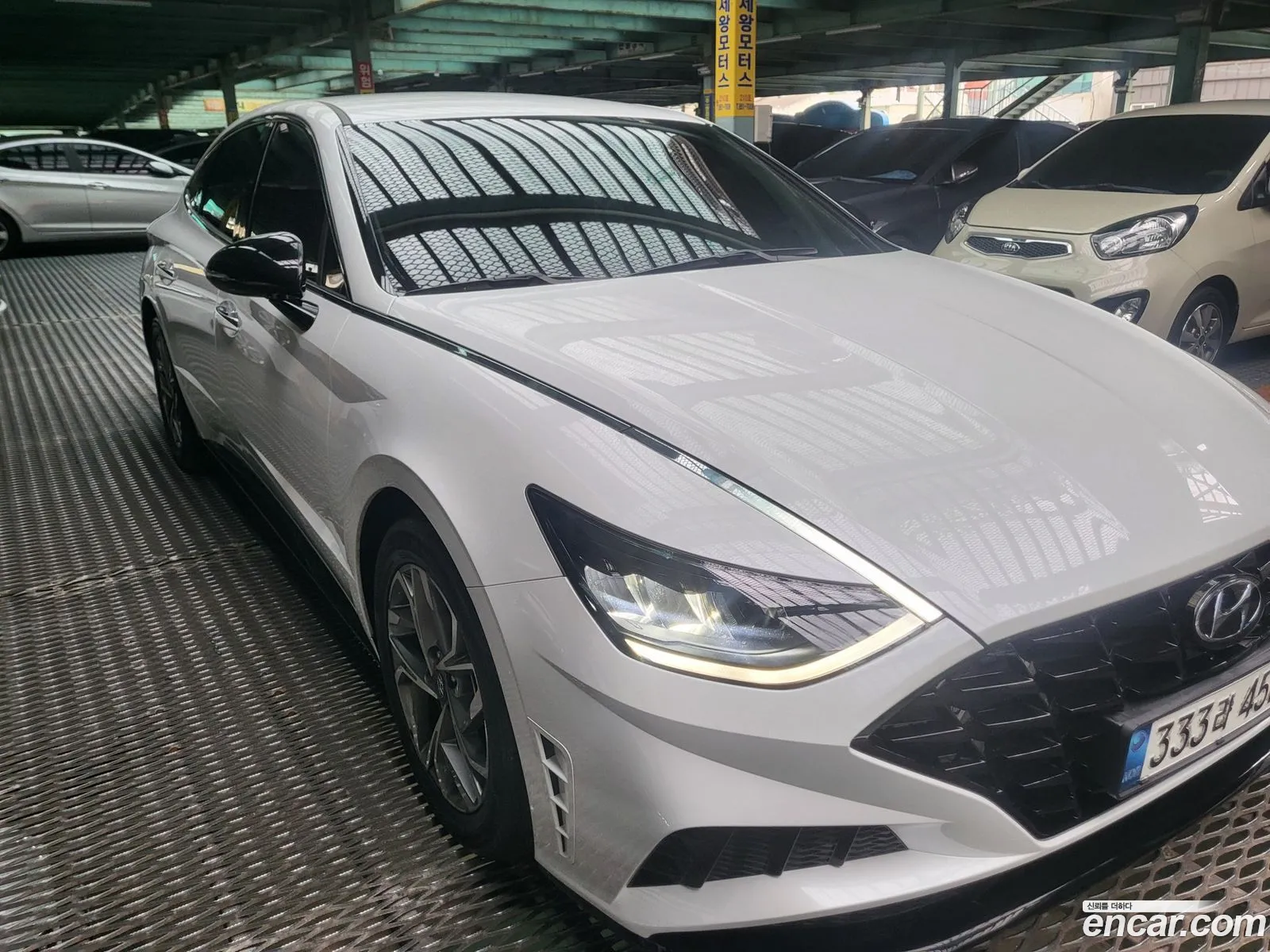 Hyundai Sonata 2021 — 12