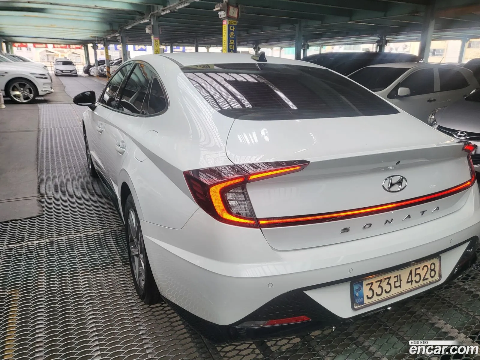 Hyundai Sonata 2021 — 8