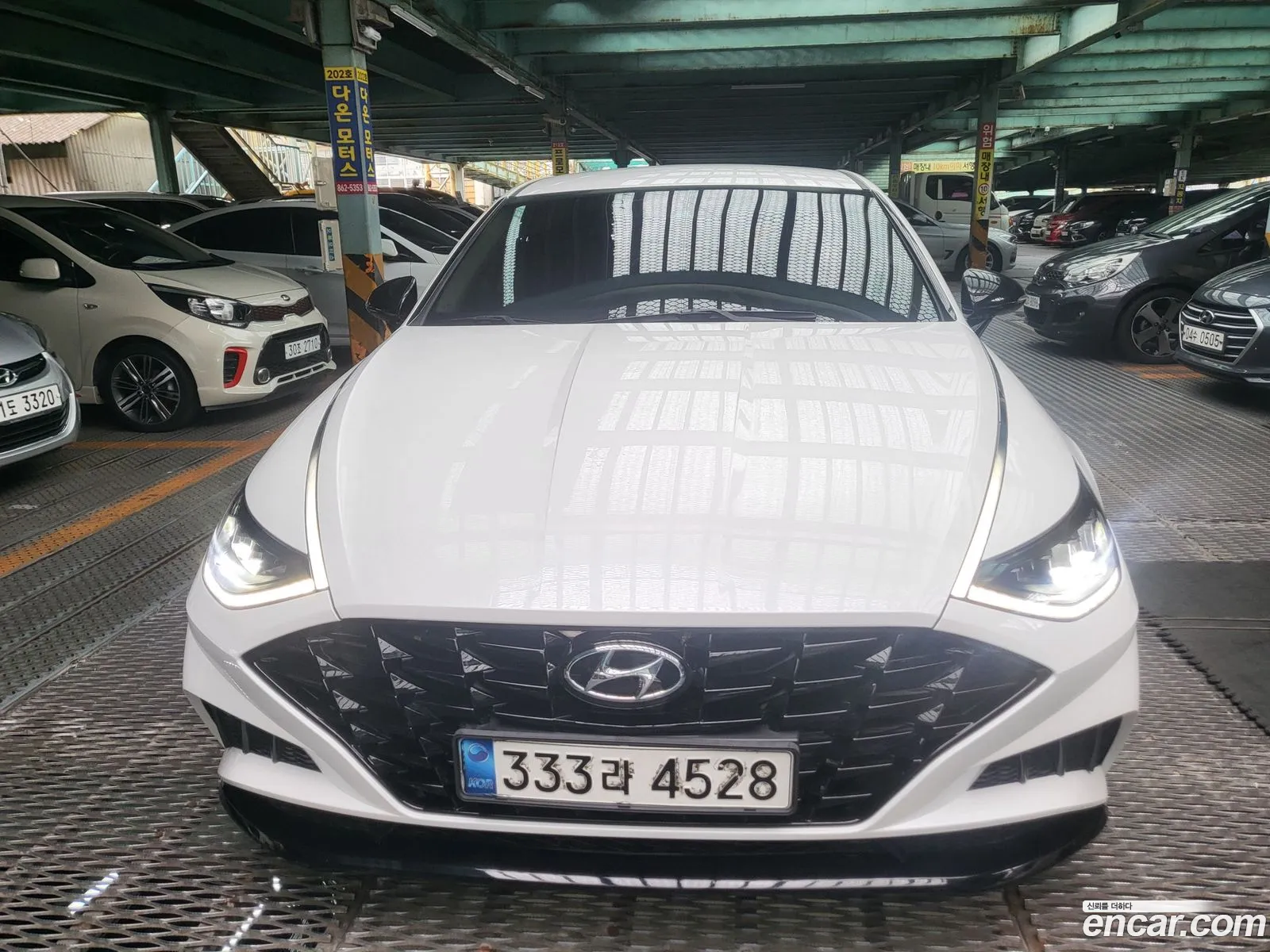 Hyundai Sonata 2021 — 11