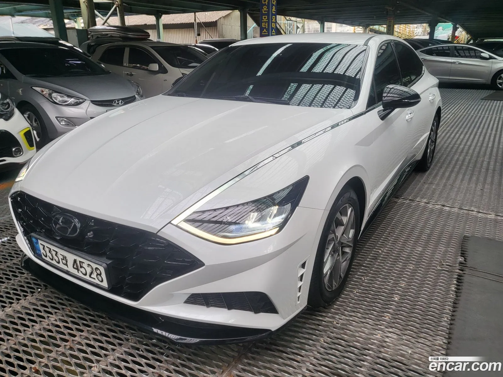 Hyundai Sonata 2021 — 16