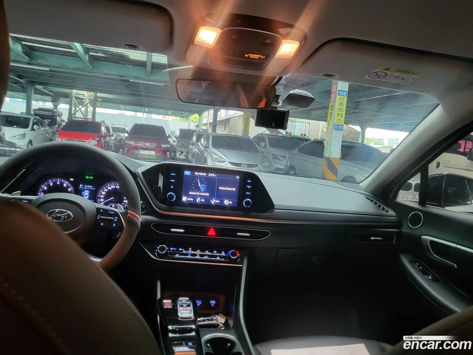Hyundai Sonata 2021 — 7