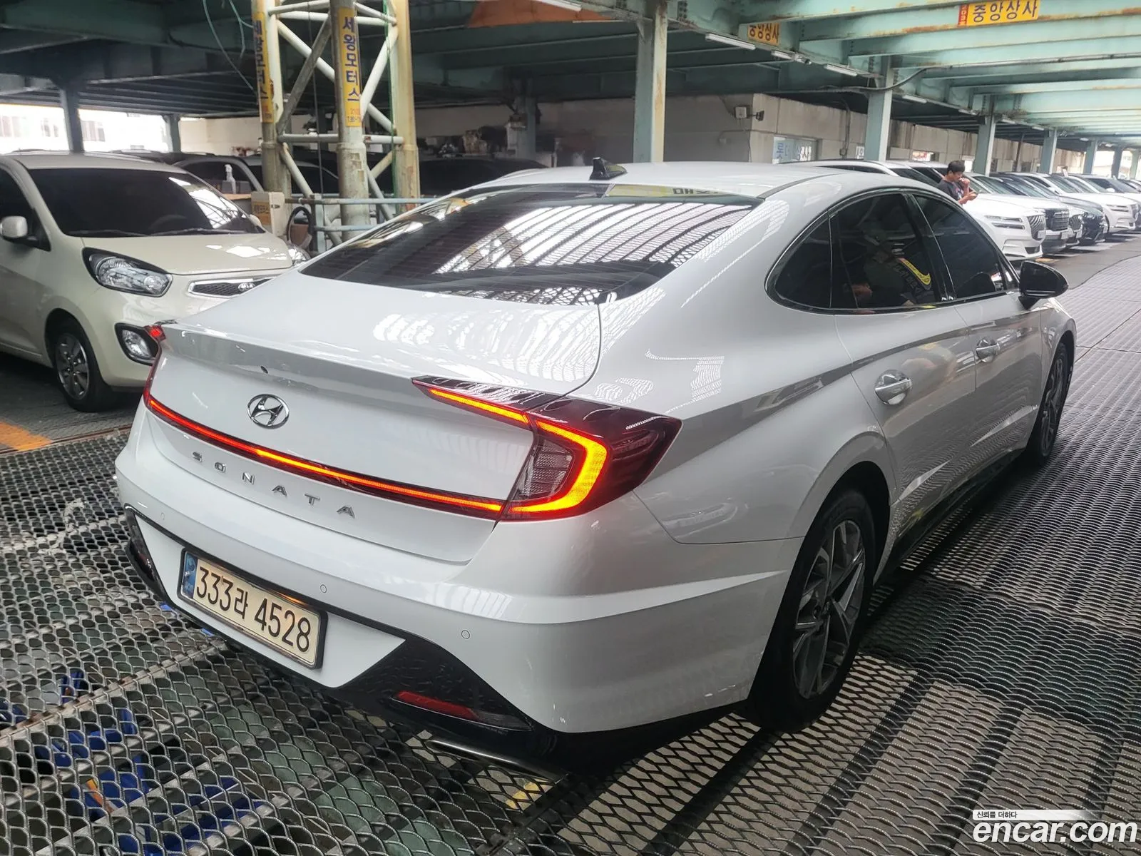 Hyundai Sonata 2021 — 13