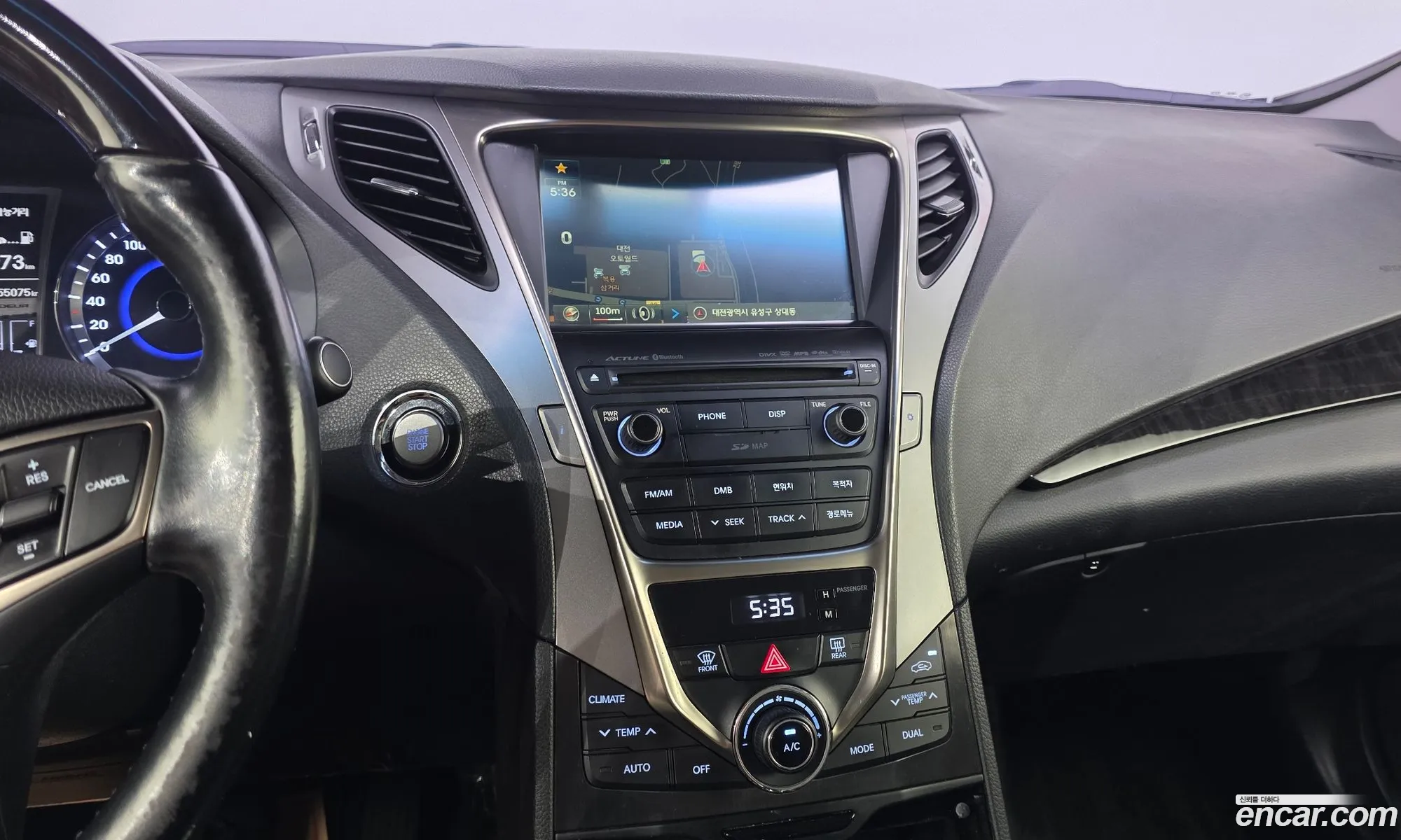 Hyundai Grandeur HG 2013 — 6