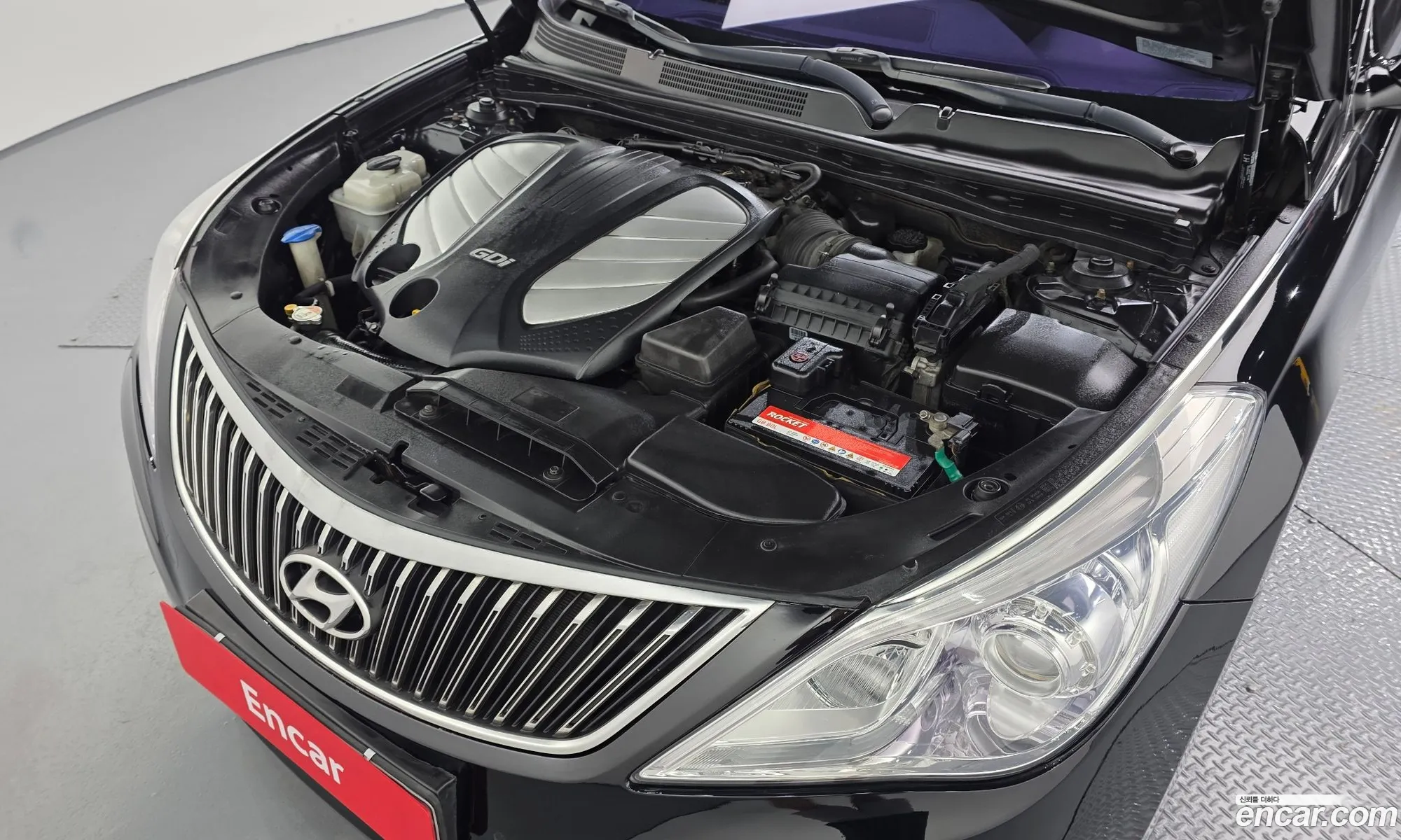 Hyundai Grandeur HG 2013 — 10