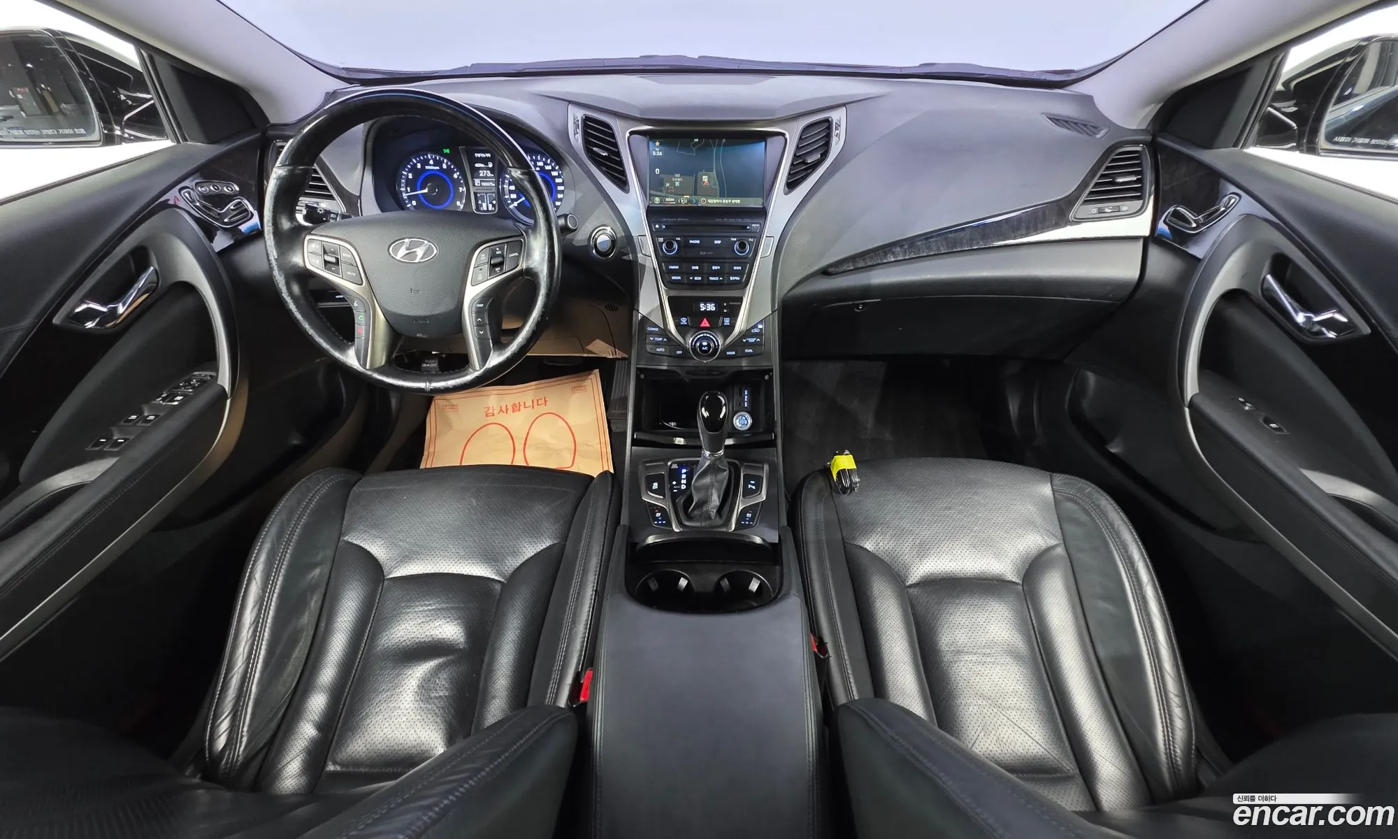 Hyundai Grandeur HG 2013 — 4