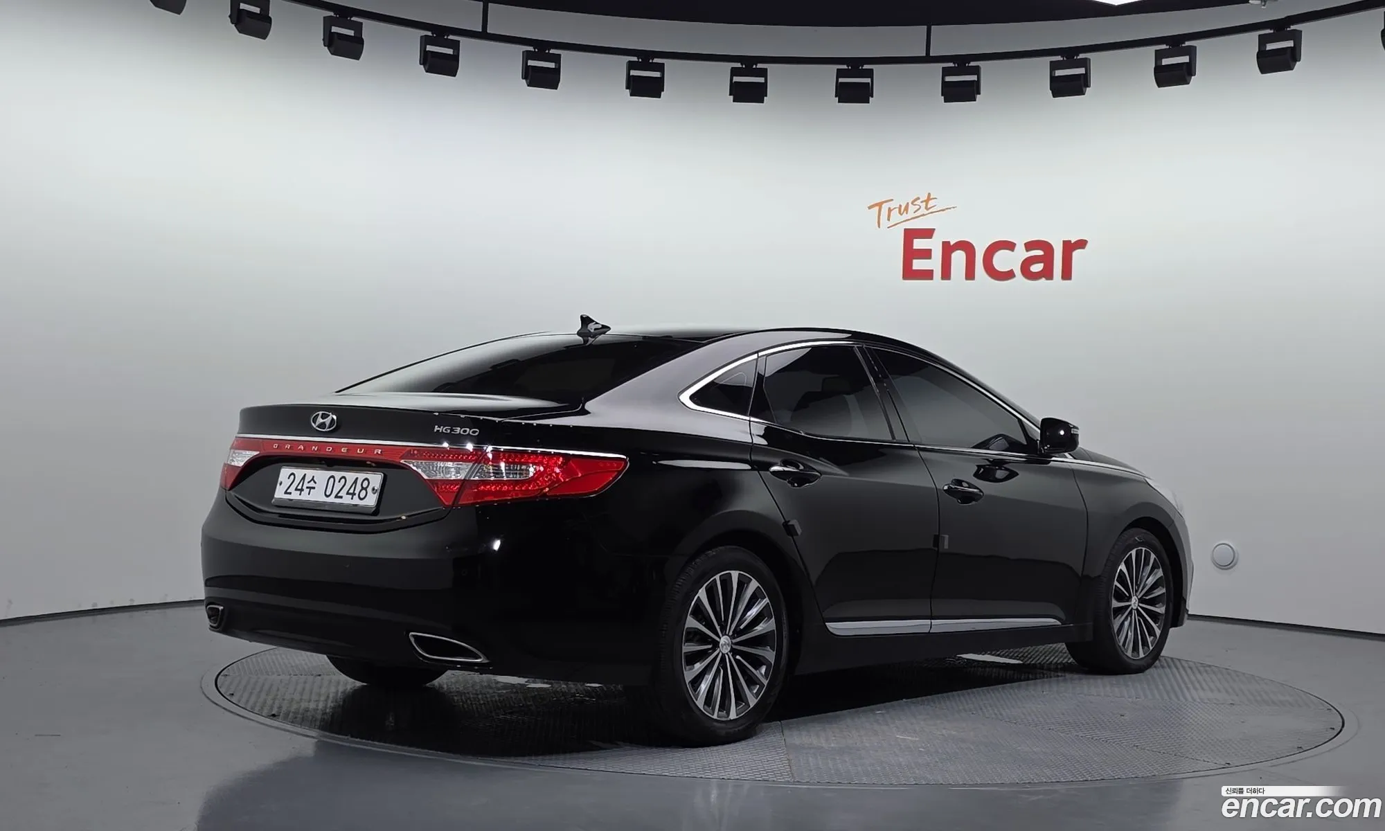 Hyundai Grandeur HG 2013 — 8