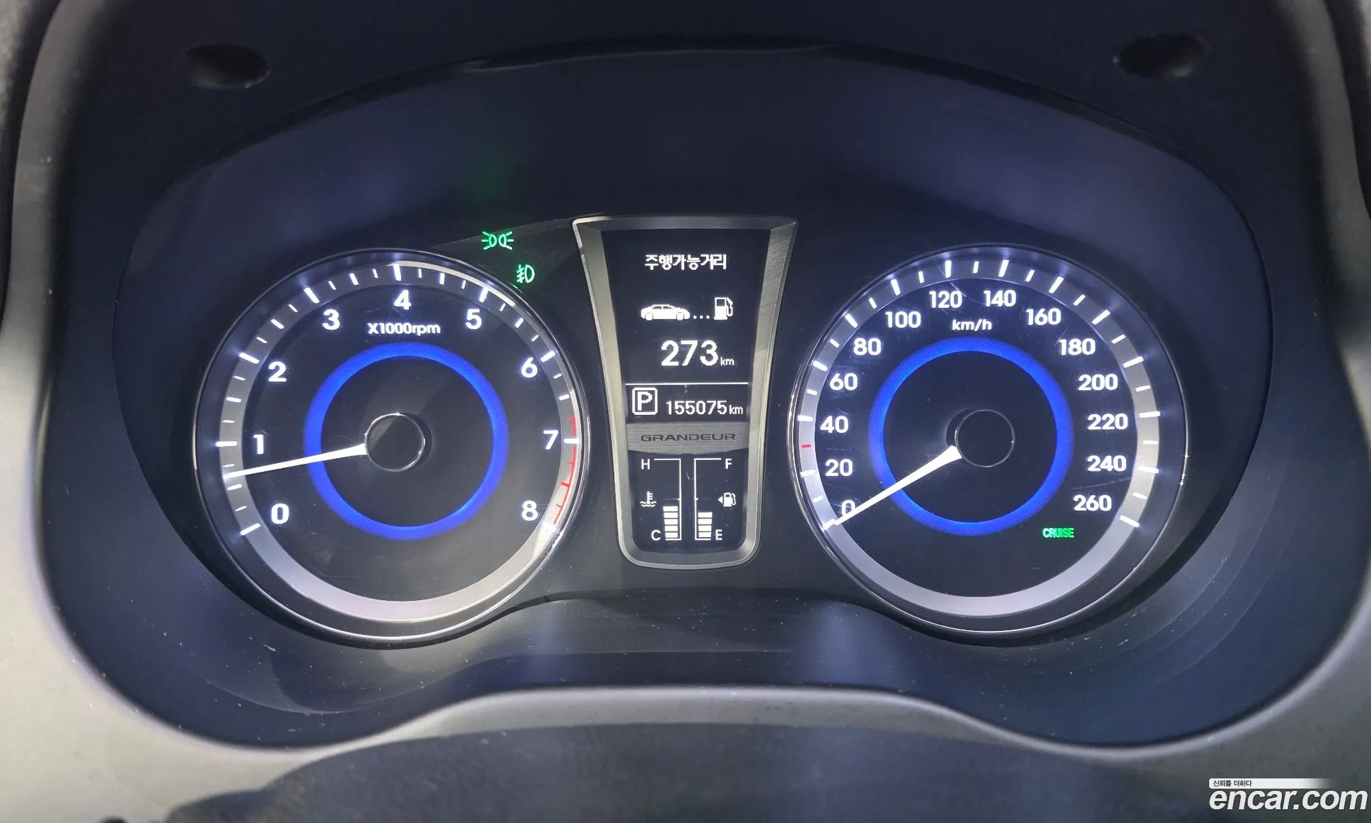 Hyundai Grandeur HG 2013 — 12