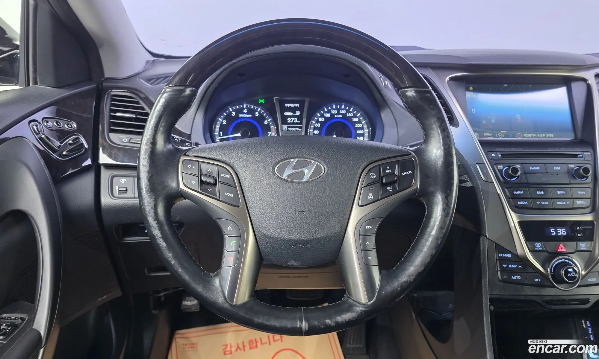 Hyundai Grandeur HG 2013 — 16