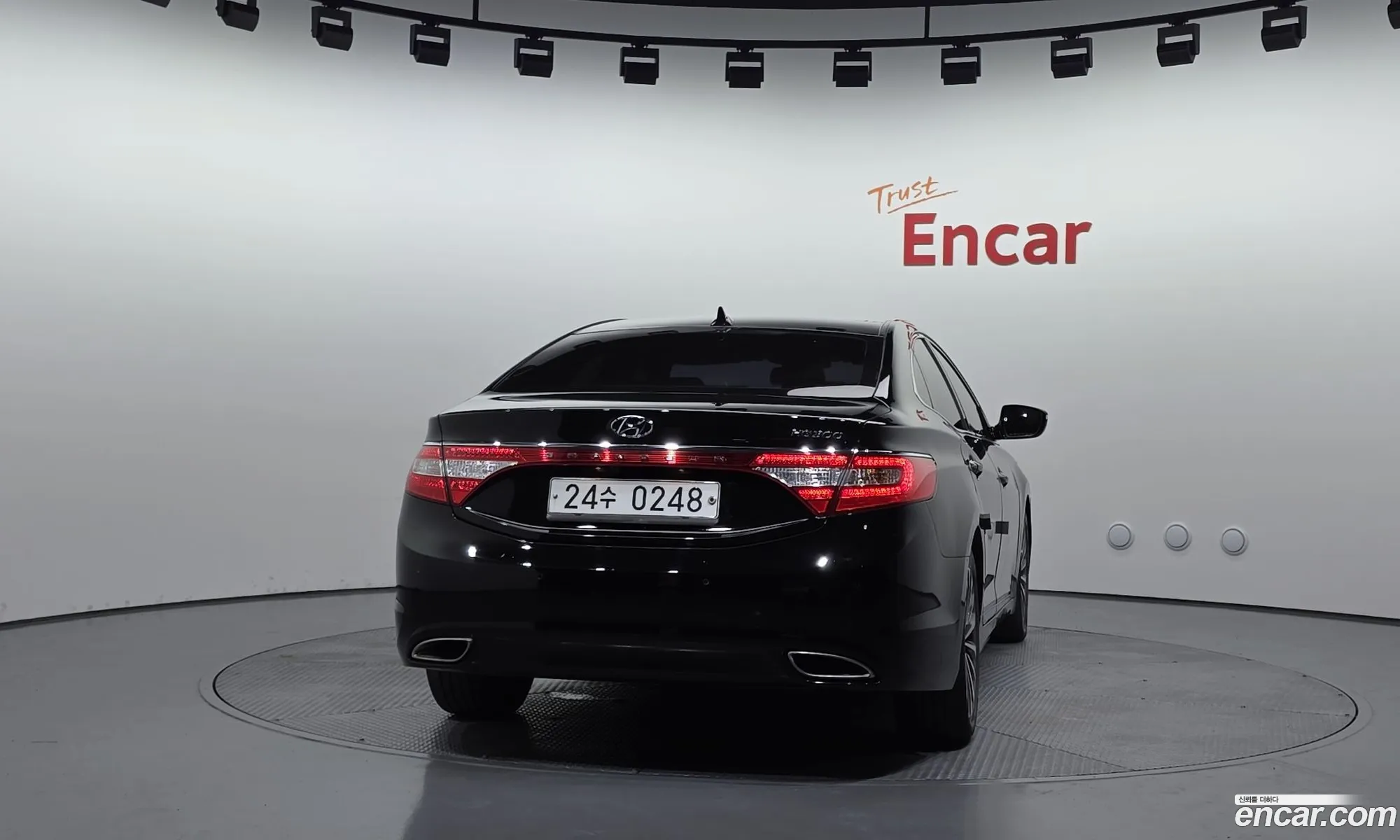 Hyundai Grandeur HG 2013 — 2