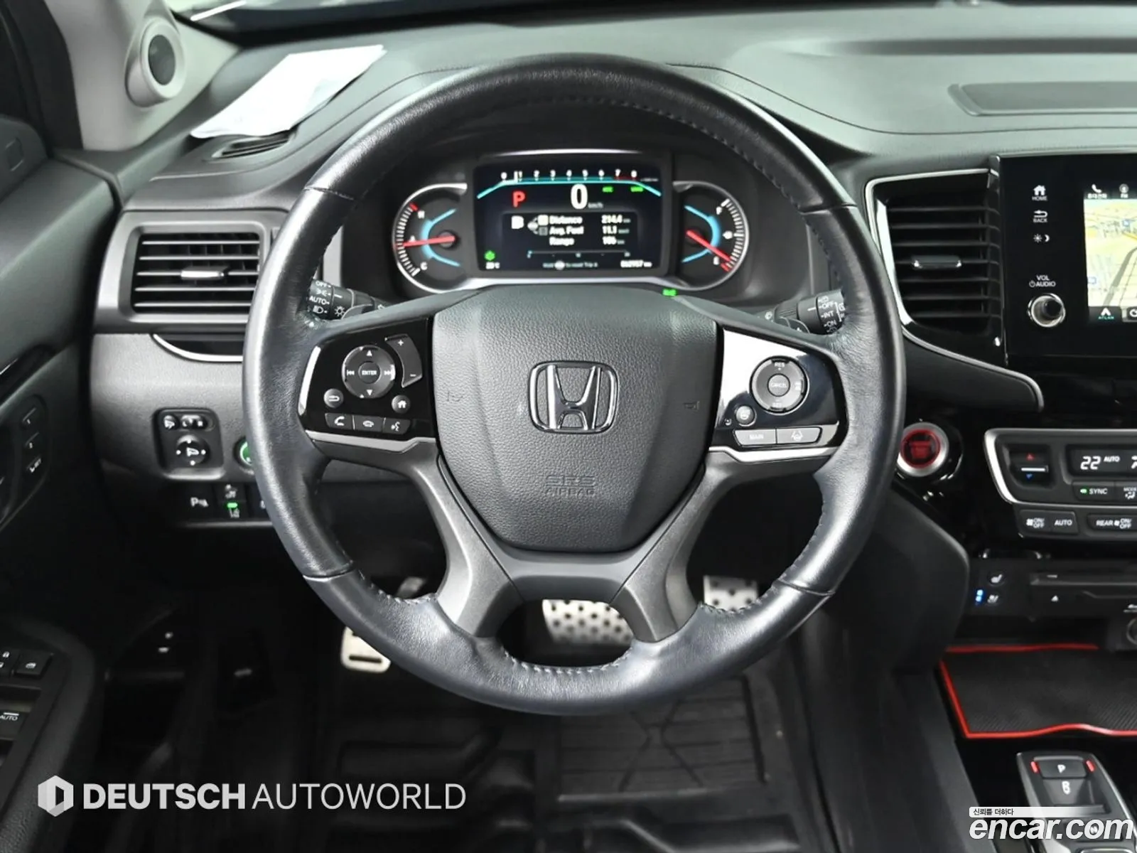 Honda Pilot 2019 — 16