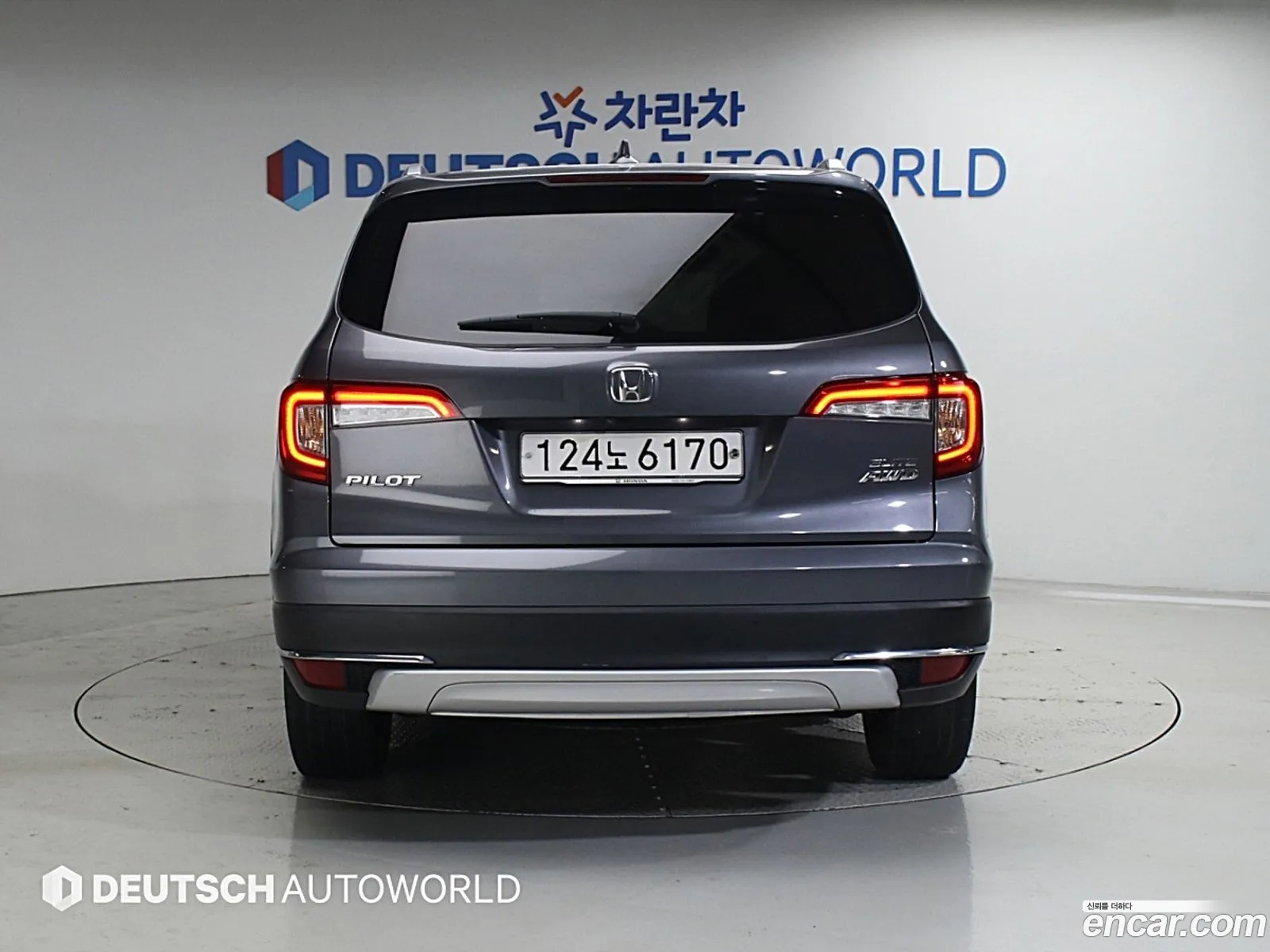 Honda Pilot 2019 — 20