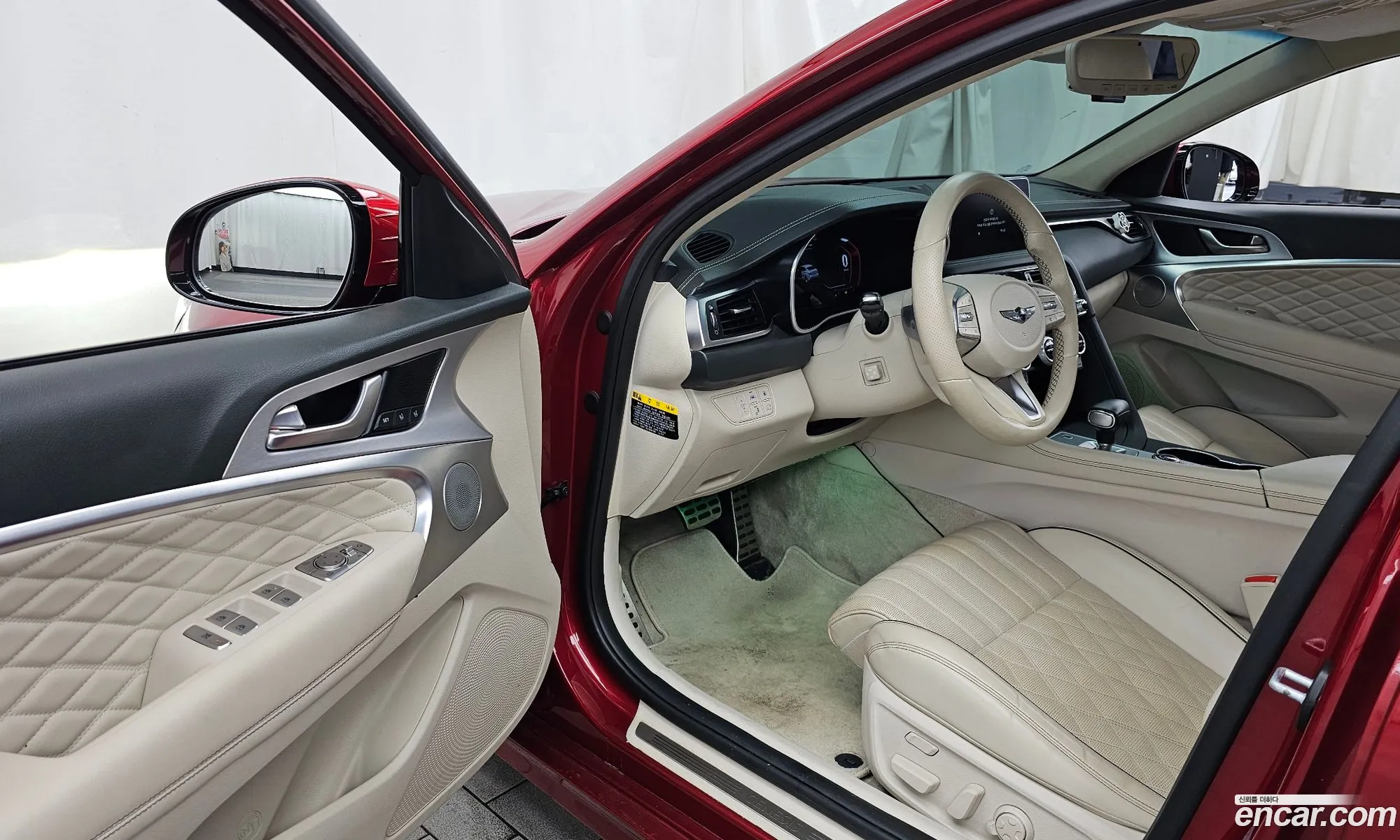 Genesis G70 2019 KMTG541EBLU059390 — 5