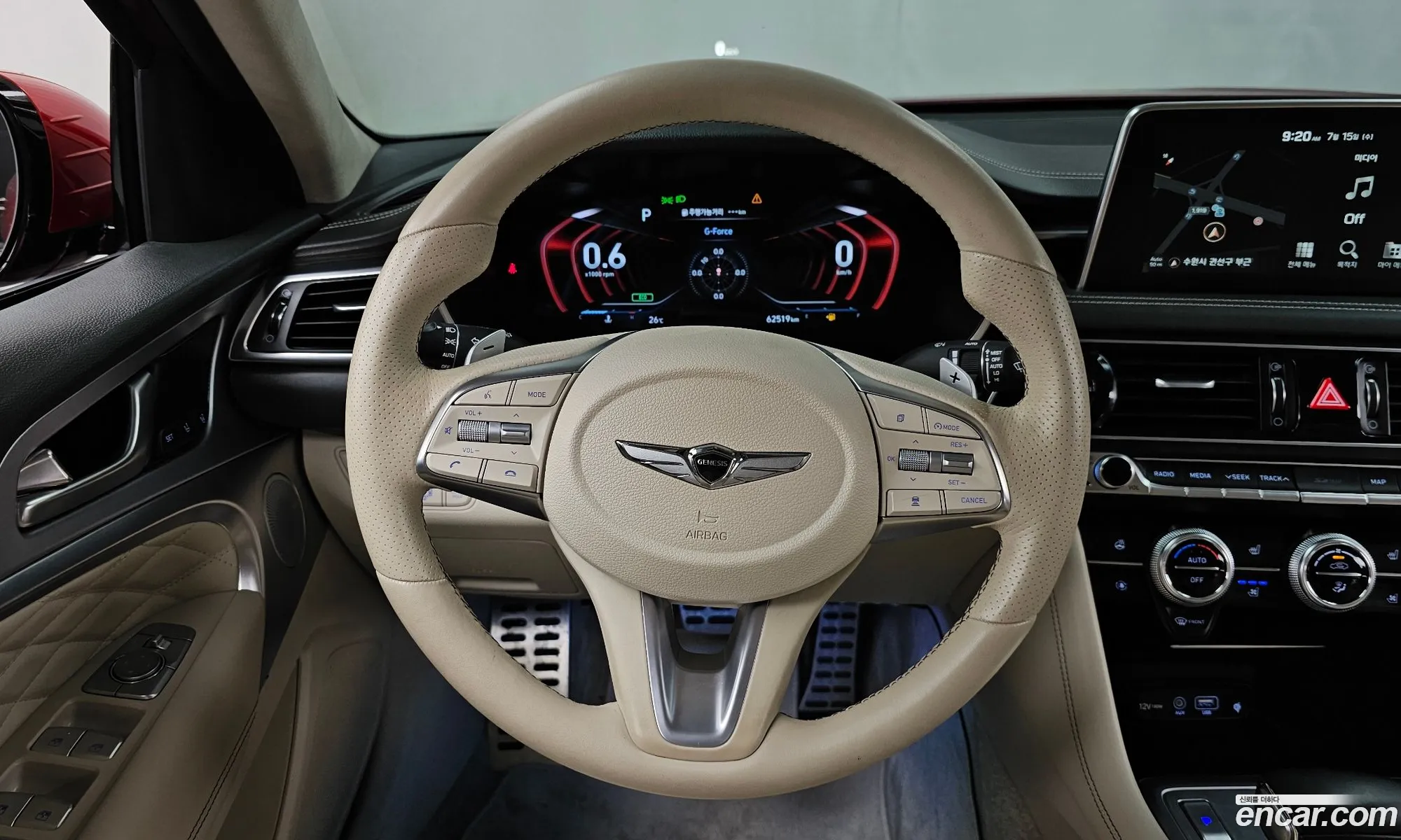 Genesis G70 2019 KMTG541EBLU059390 — 15