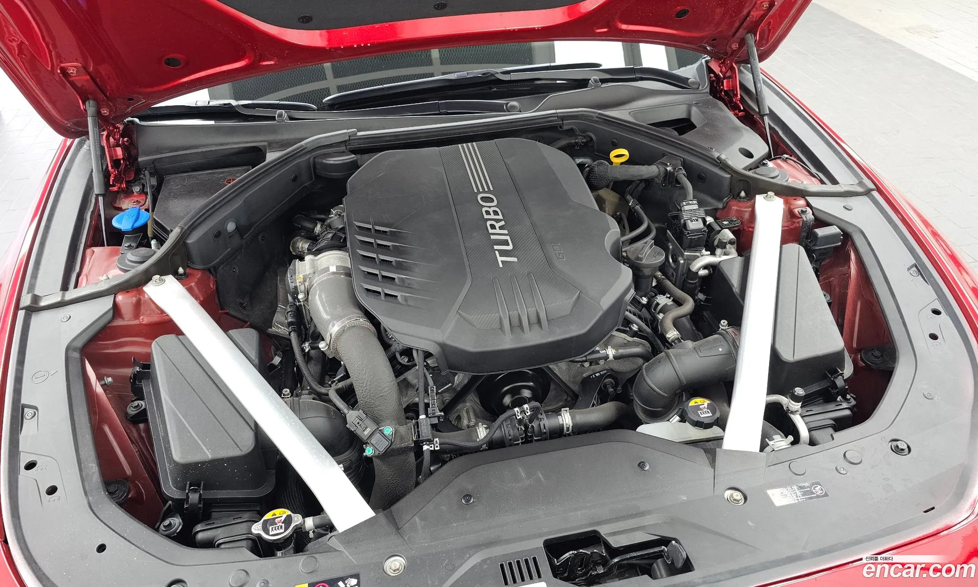Genesis G70 2019 KMTG541EBLU059390 — 12