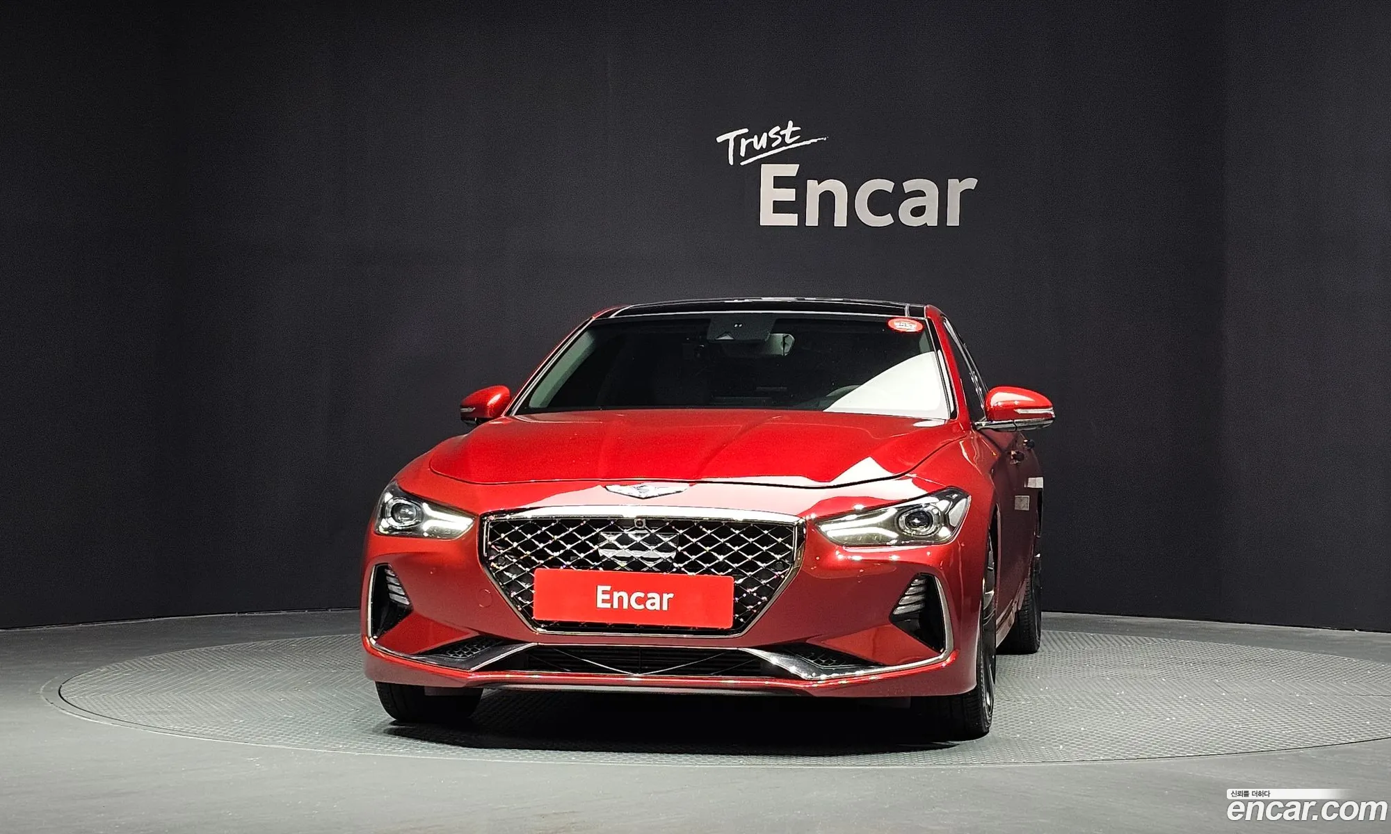 Genesis G70 2019 KMTG541EBLU059390 — 18
