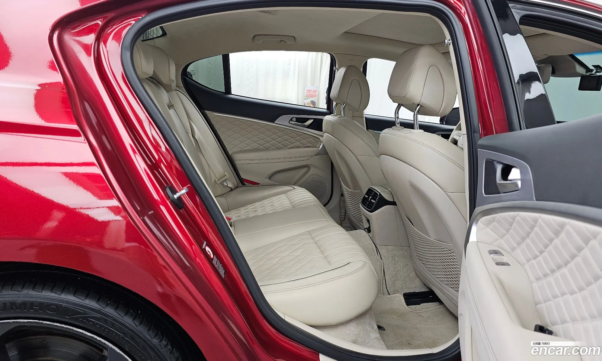 Genesis G70 2019 KMTG541EBLU059390 — 7