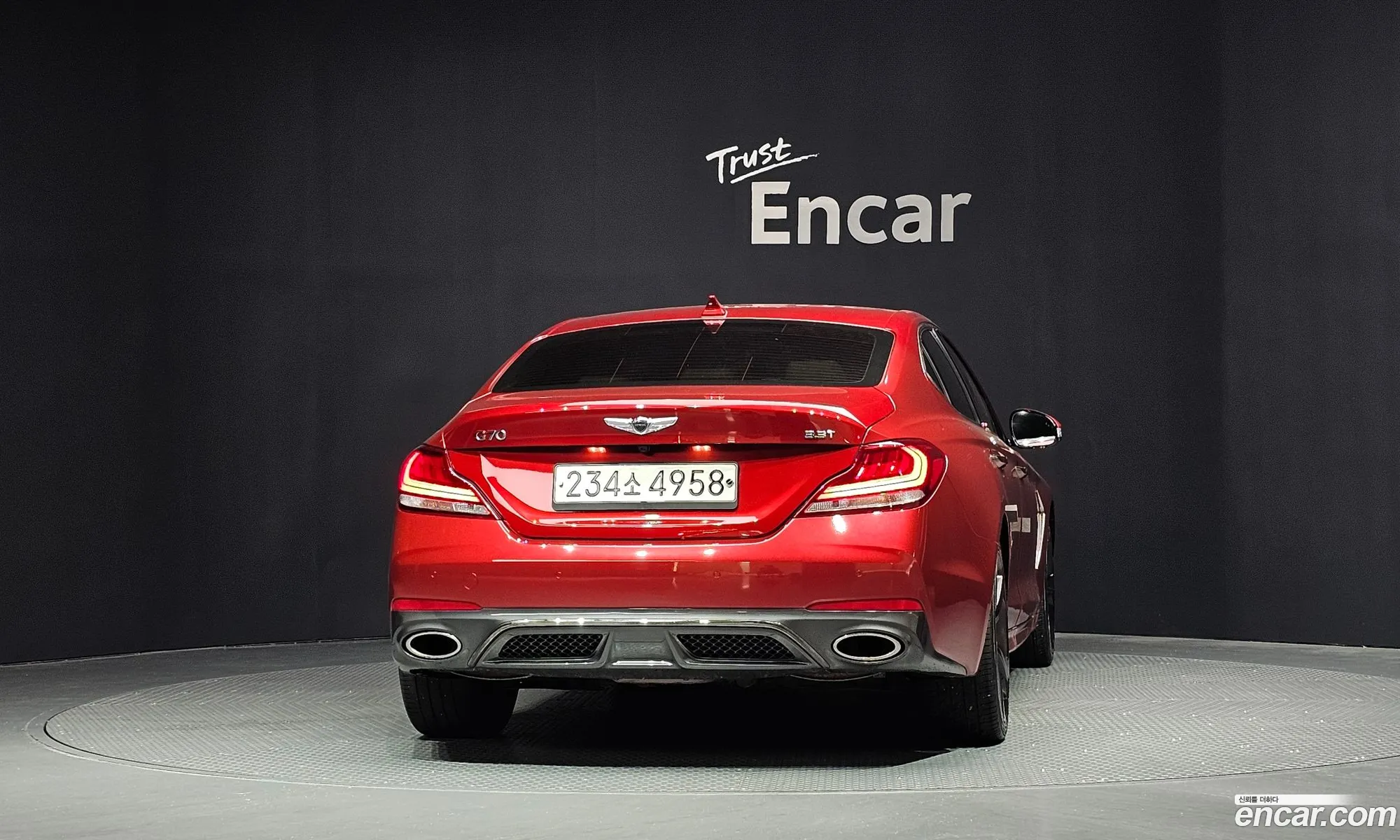 Genesis G70 2019 KMTG541EBLU059390 — 17