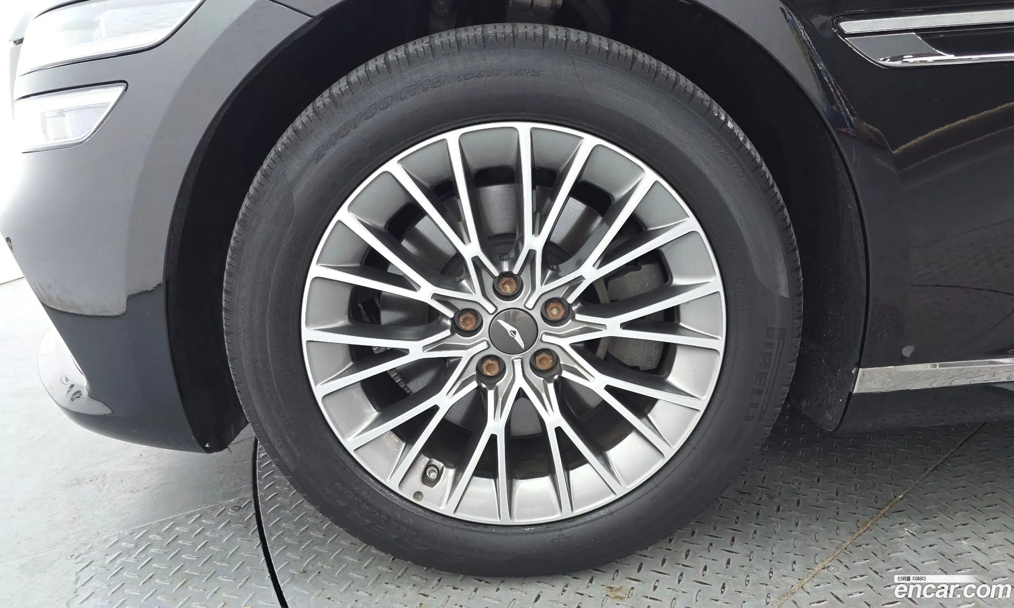 Genesis G80 2020 KMTGB41CBMU043064 — 6
