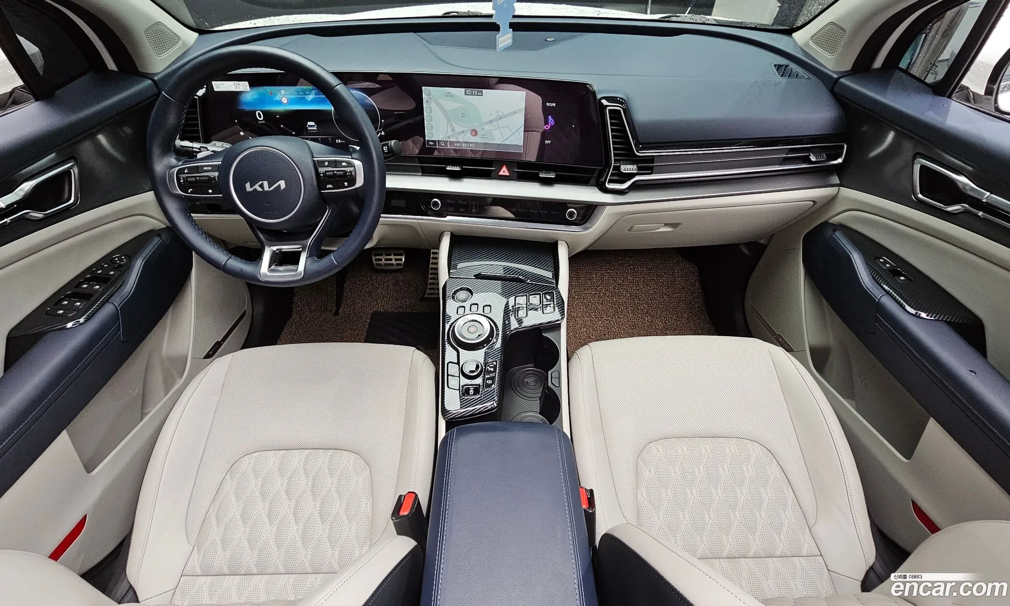Kia Sportage 2021 KNAPY81BGNK011040 — 10
