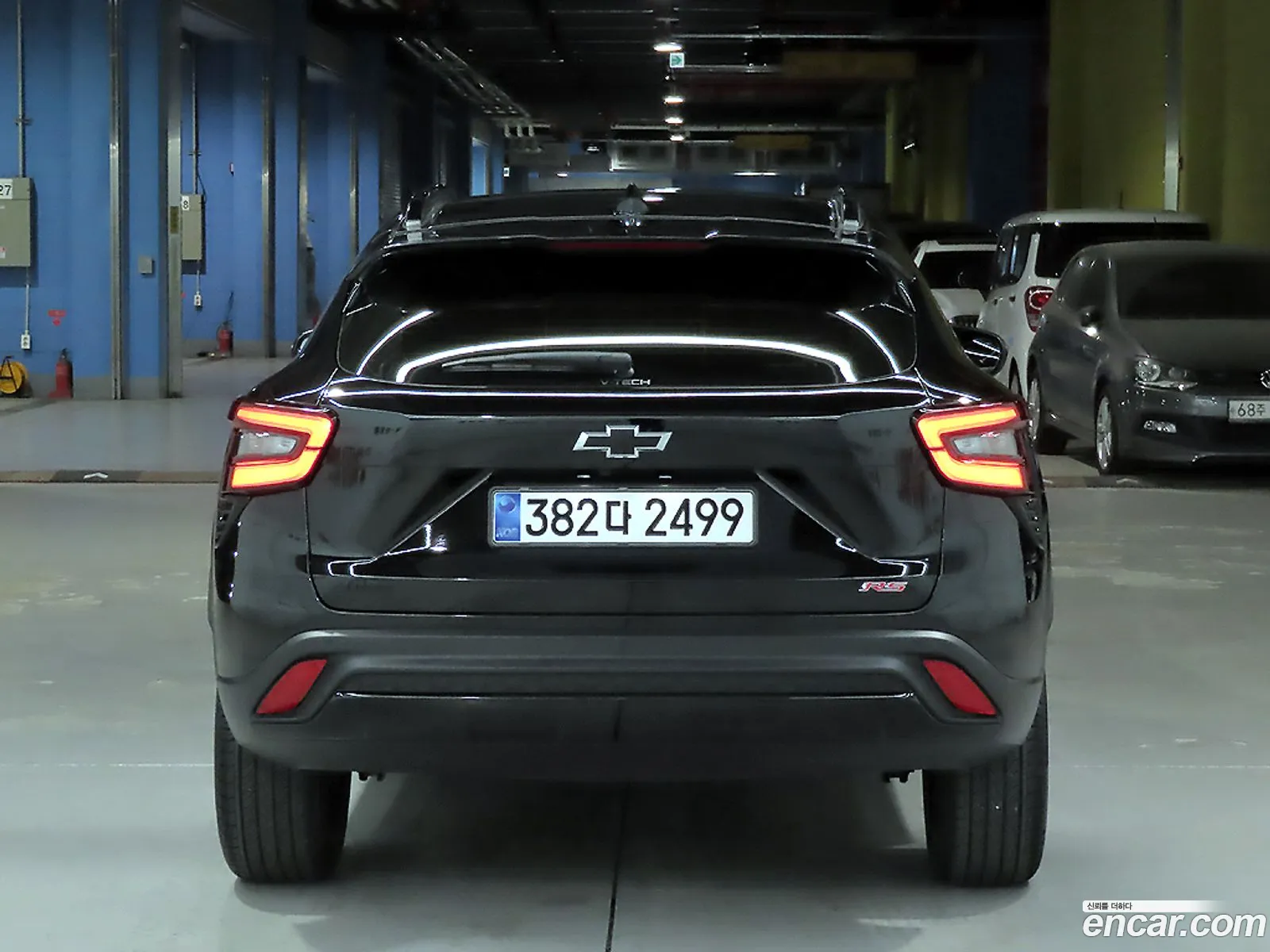Chevrolet (GM Daewoo) Trax Crossover 2025 — 19