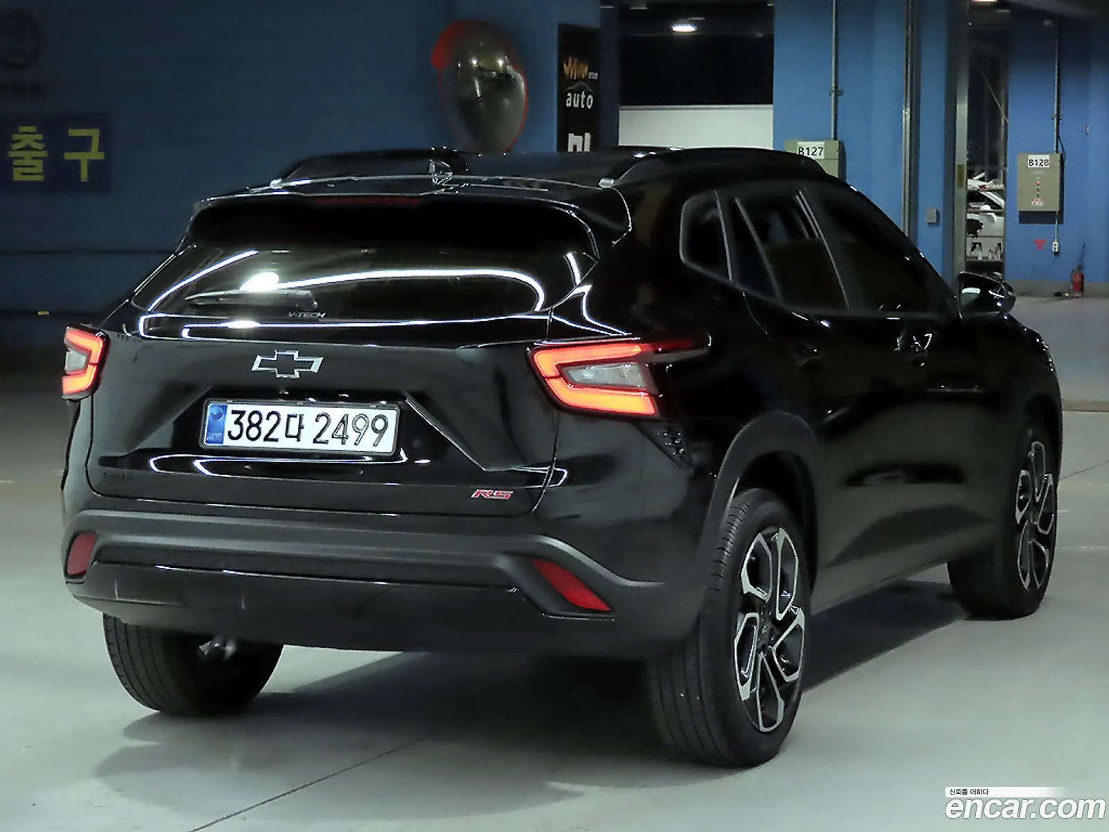 Chevrolet (GM Daewoo) Trax Crossover 2025 — 9