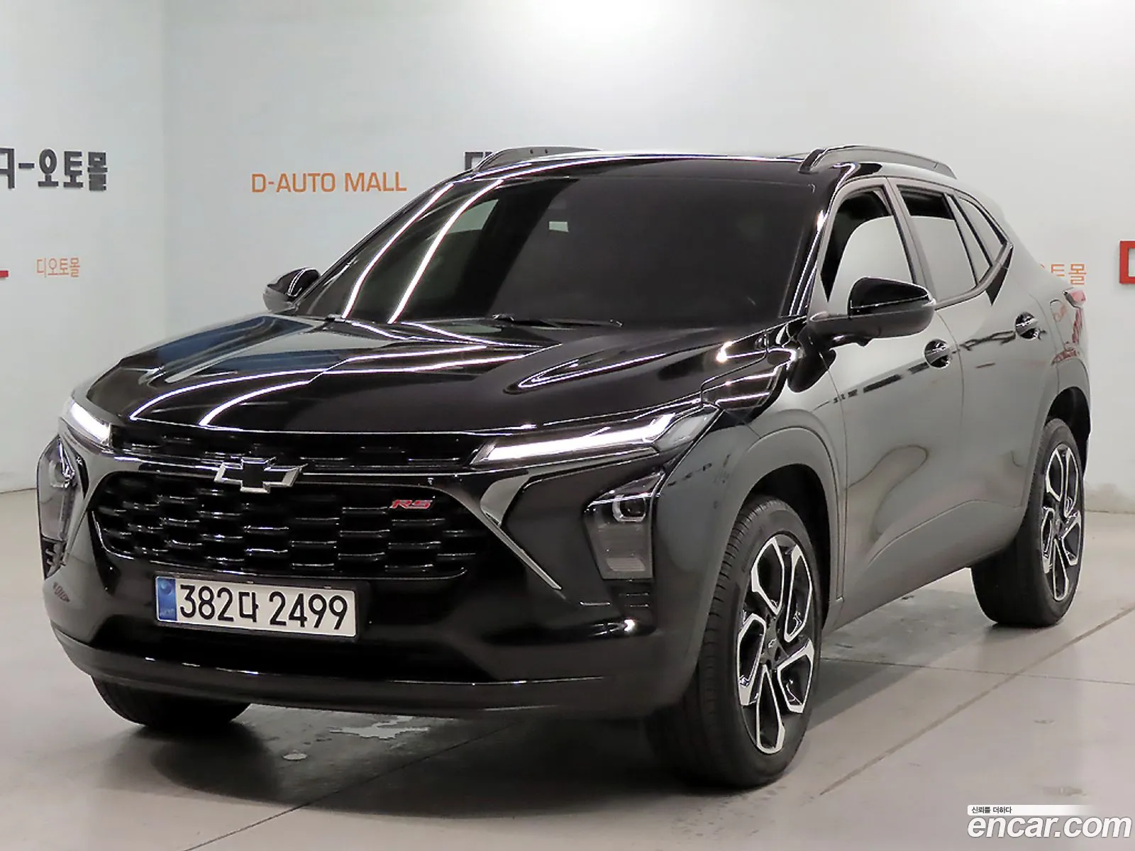 Chevrolet (GM Daewoo) Trax Crossover 2025 — 20