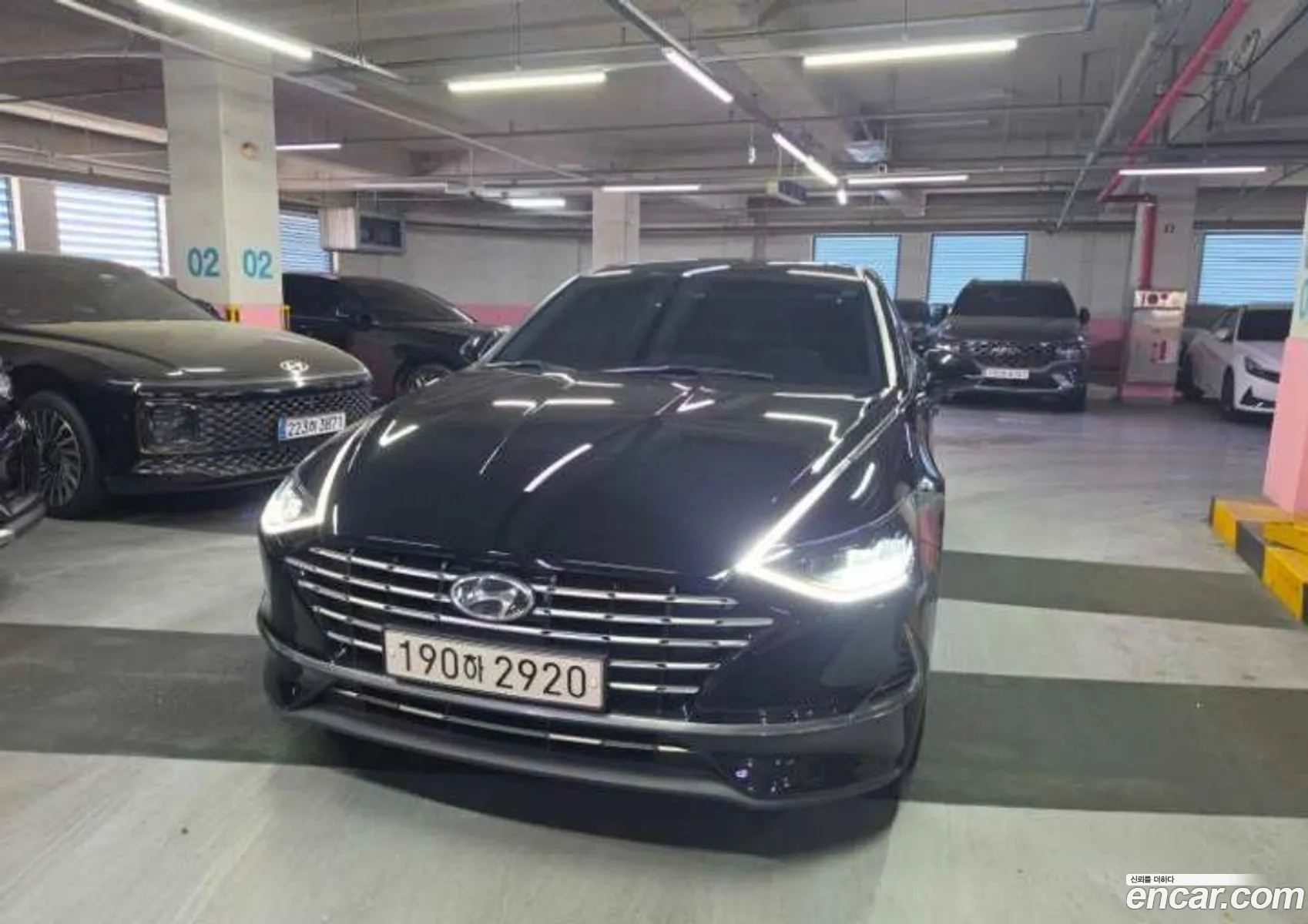 Hyundai Sonata Hybrid 2023 — 10