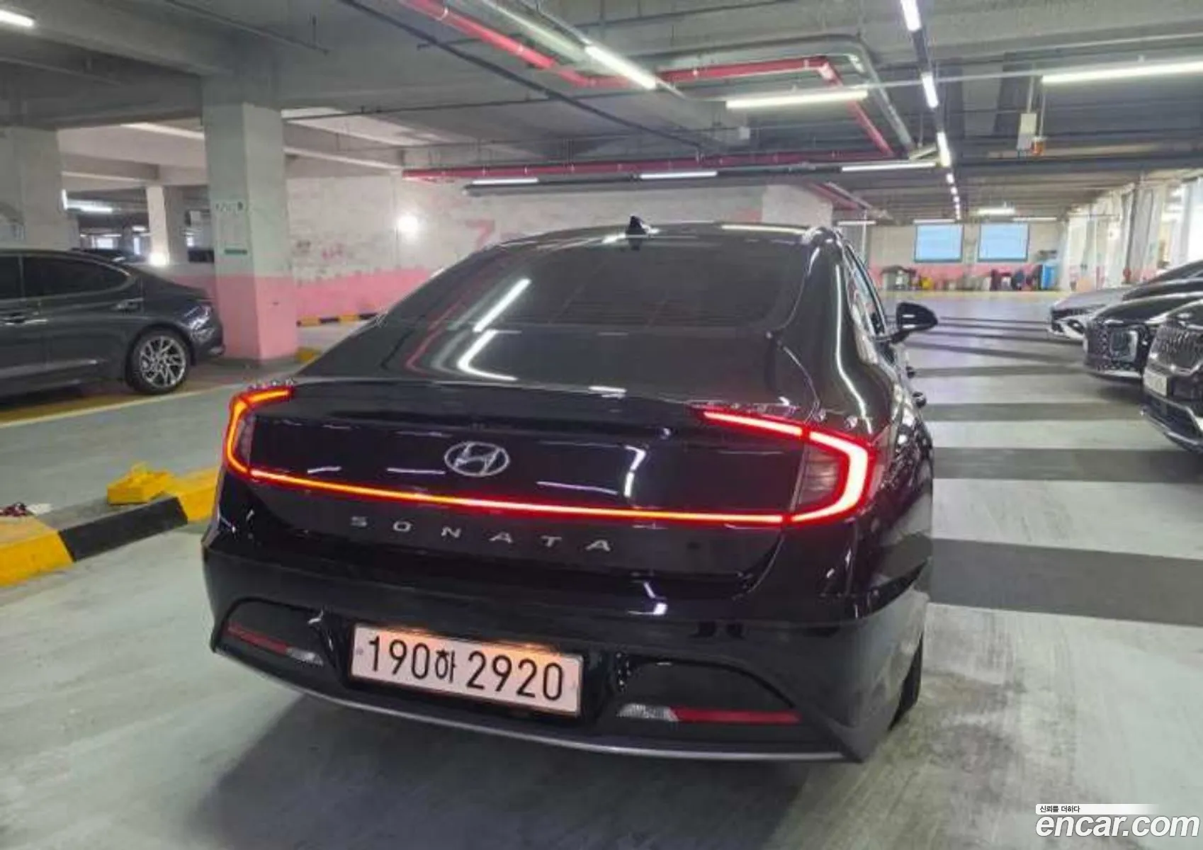 Hyundai Sonata Hybrid 2023 — 8