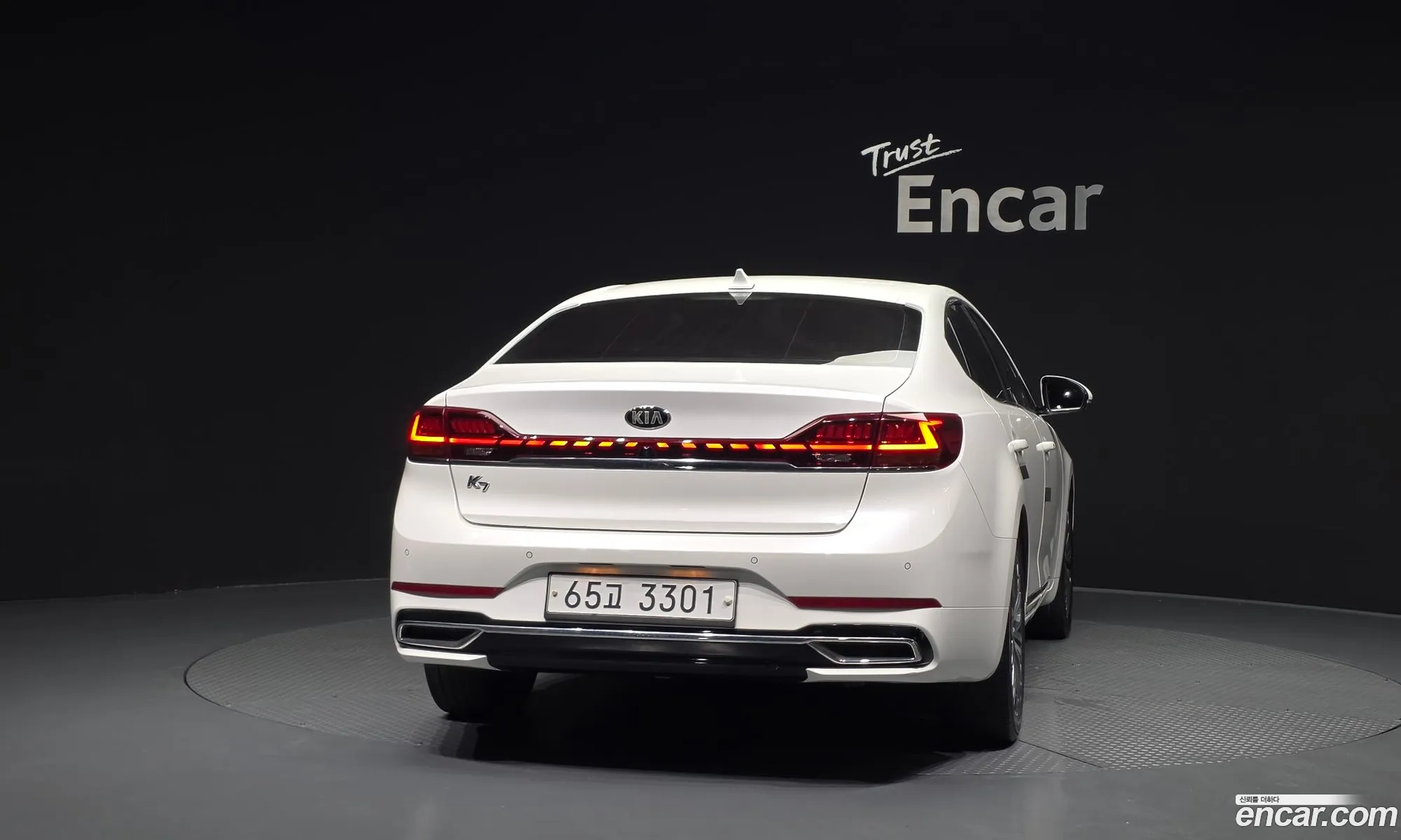 Kia K7 Premier 2019 KNALC41BBLA175556 — 5