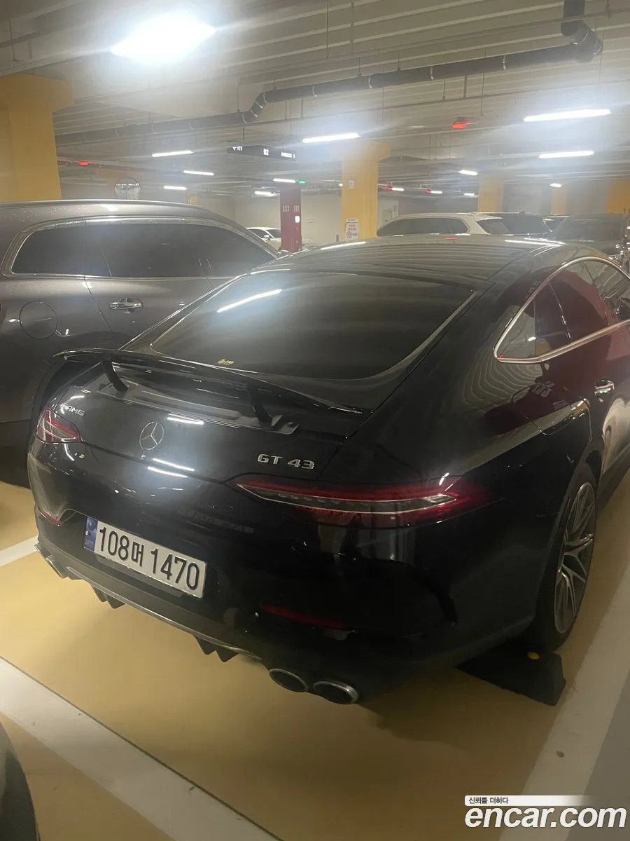 Mercedes-Benz AMG GT 2023 — 4