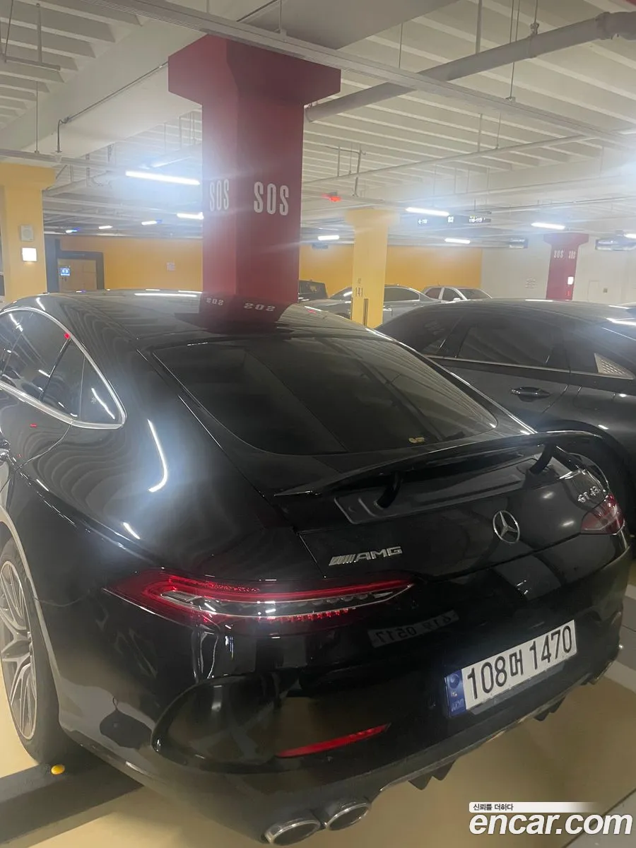 Mercedes-Benz AMG GT 2023 — 5