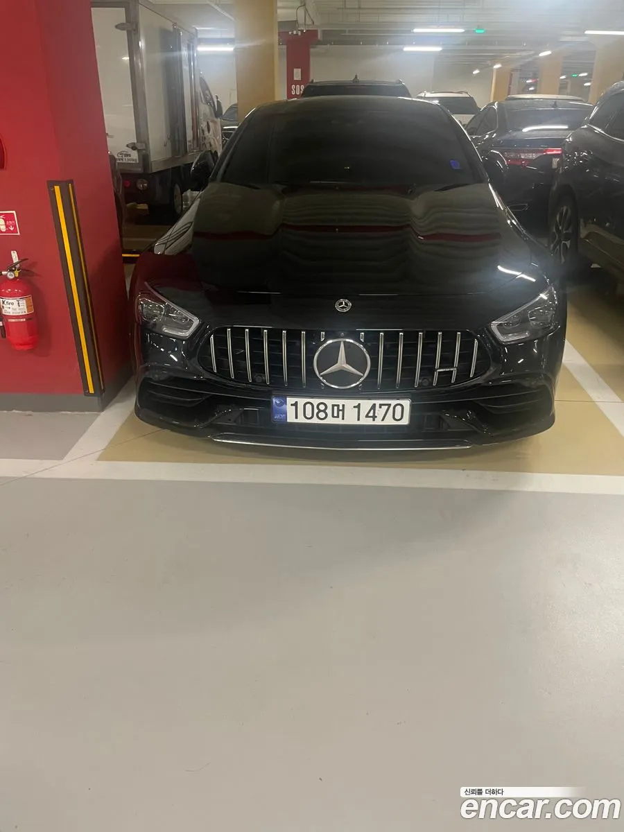 Mercedes-Benz AMG GT 2023 — 2
