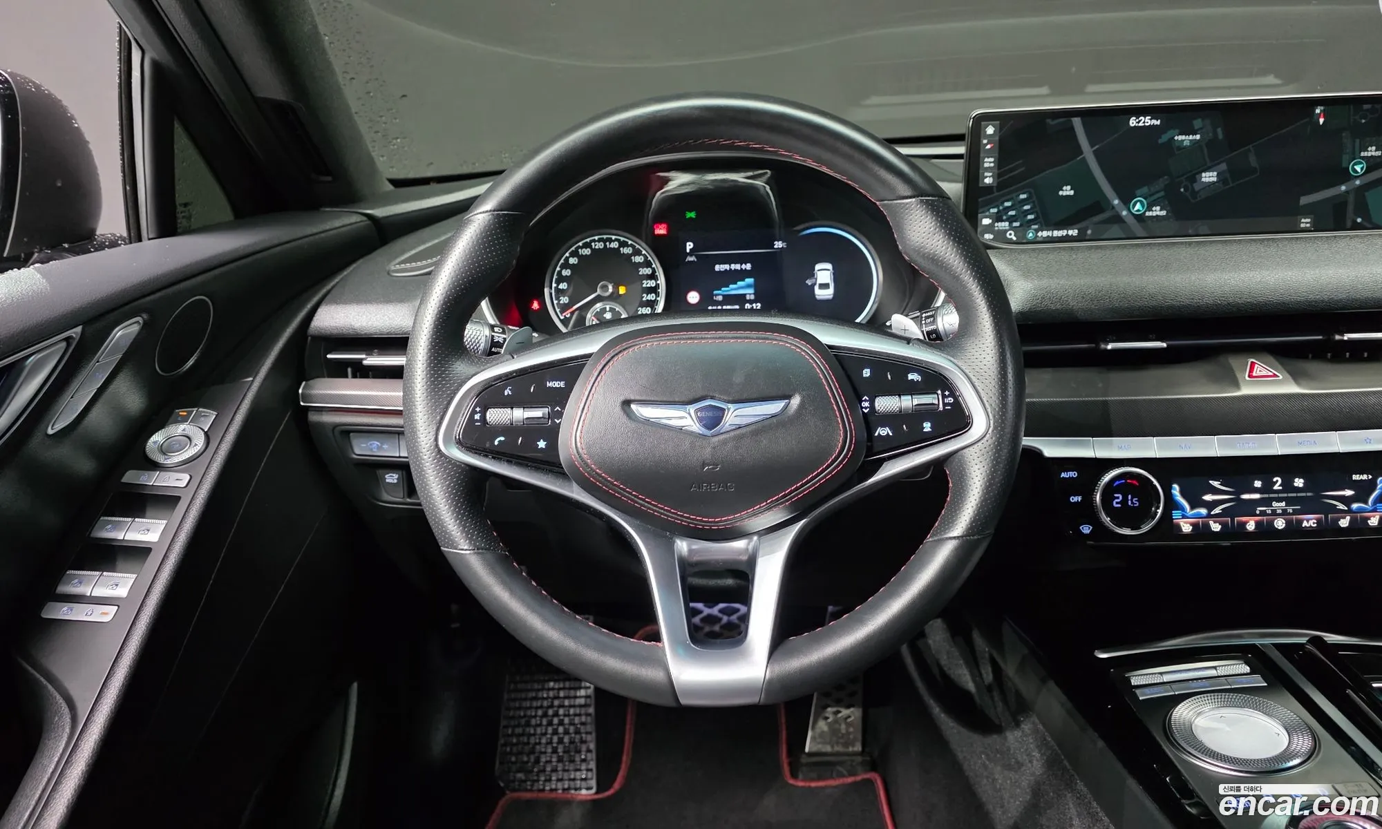 Genesis G80 2021 KMTGF41DBNU115907 — 3