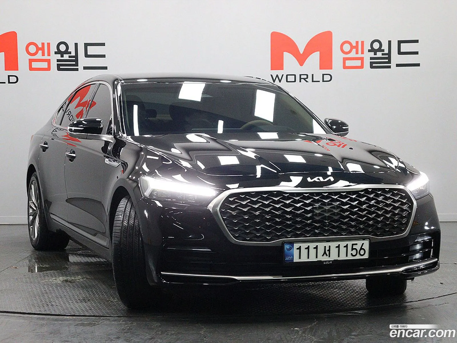 Kia K9 2021 — 2