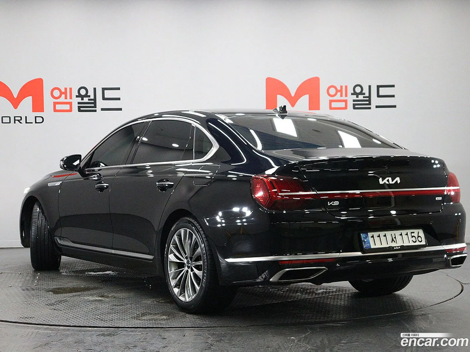 Kia K9 2021 — 14