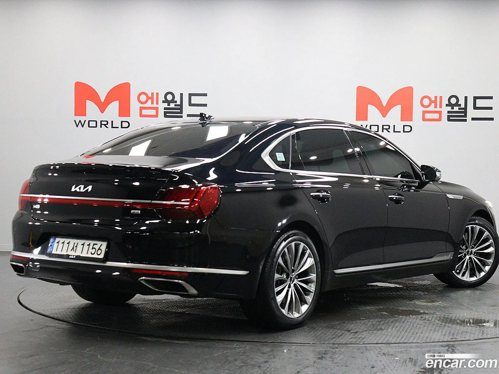 Kia K9 2021 — 7
