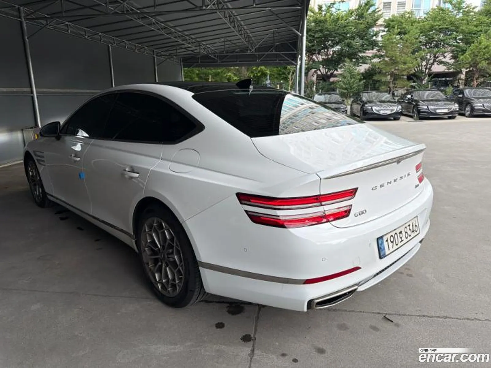 Genesis G80 2022 — 14