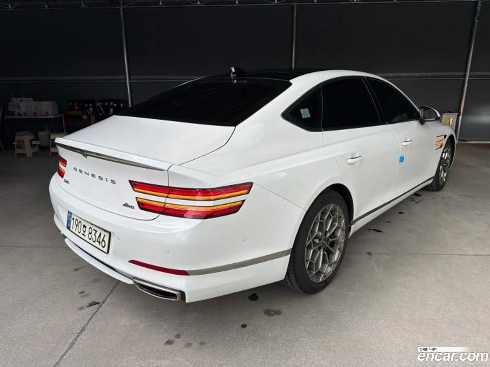 Genesis G80 2022 — 12