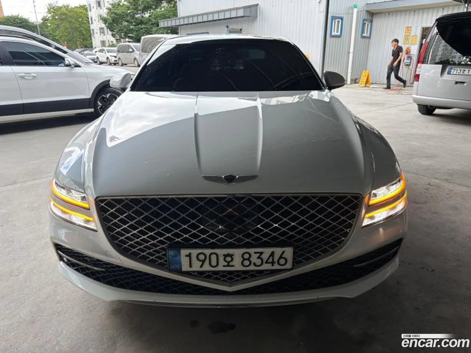 Genesis G80 2022 — 19