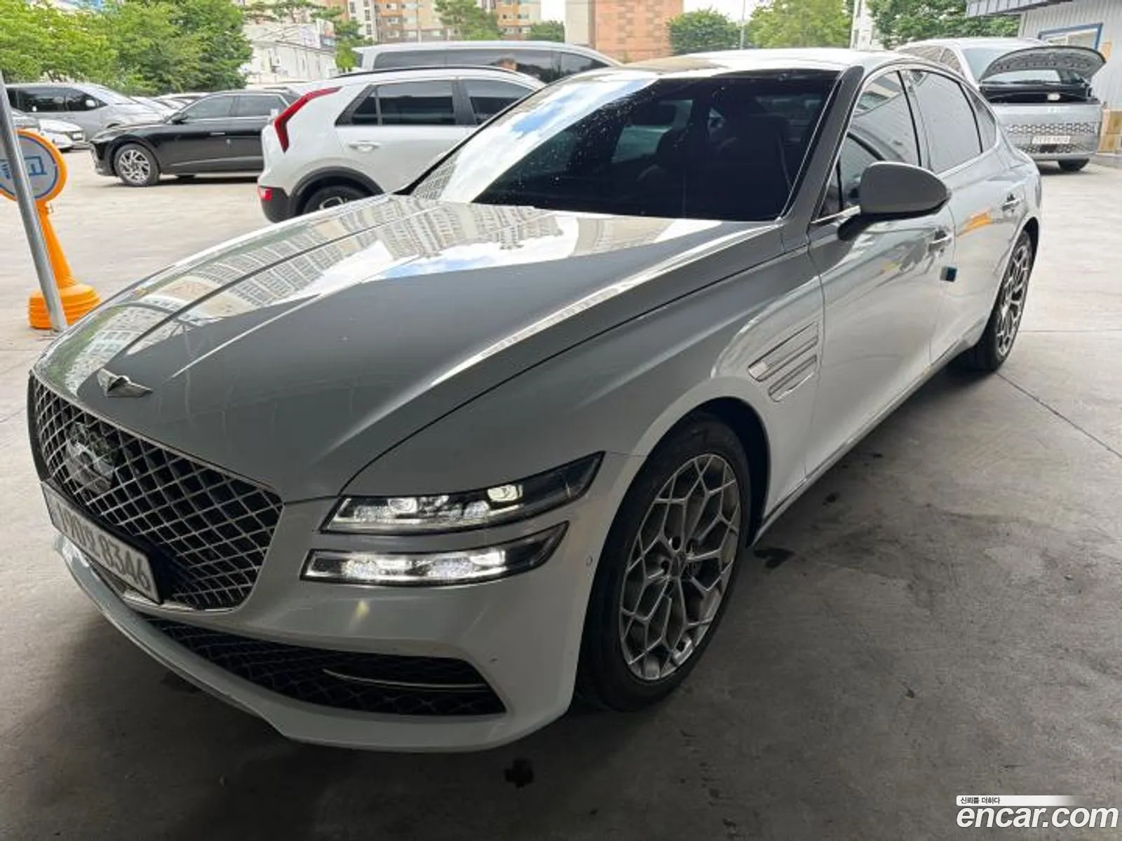 Genesis G80 2022 — 11
