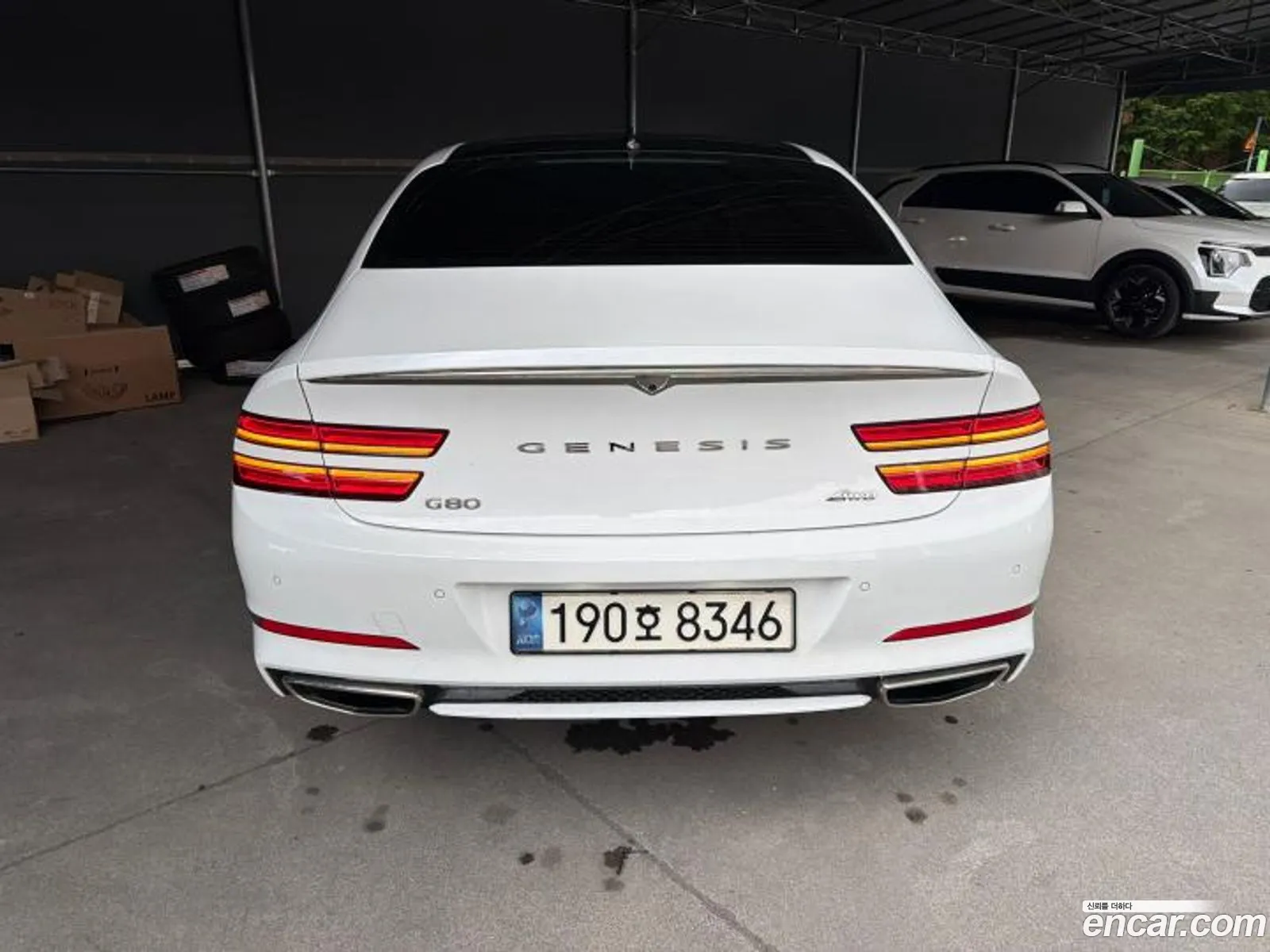 Genesis G80 2022 — 3