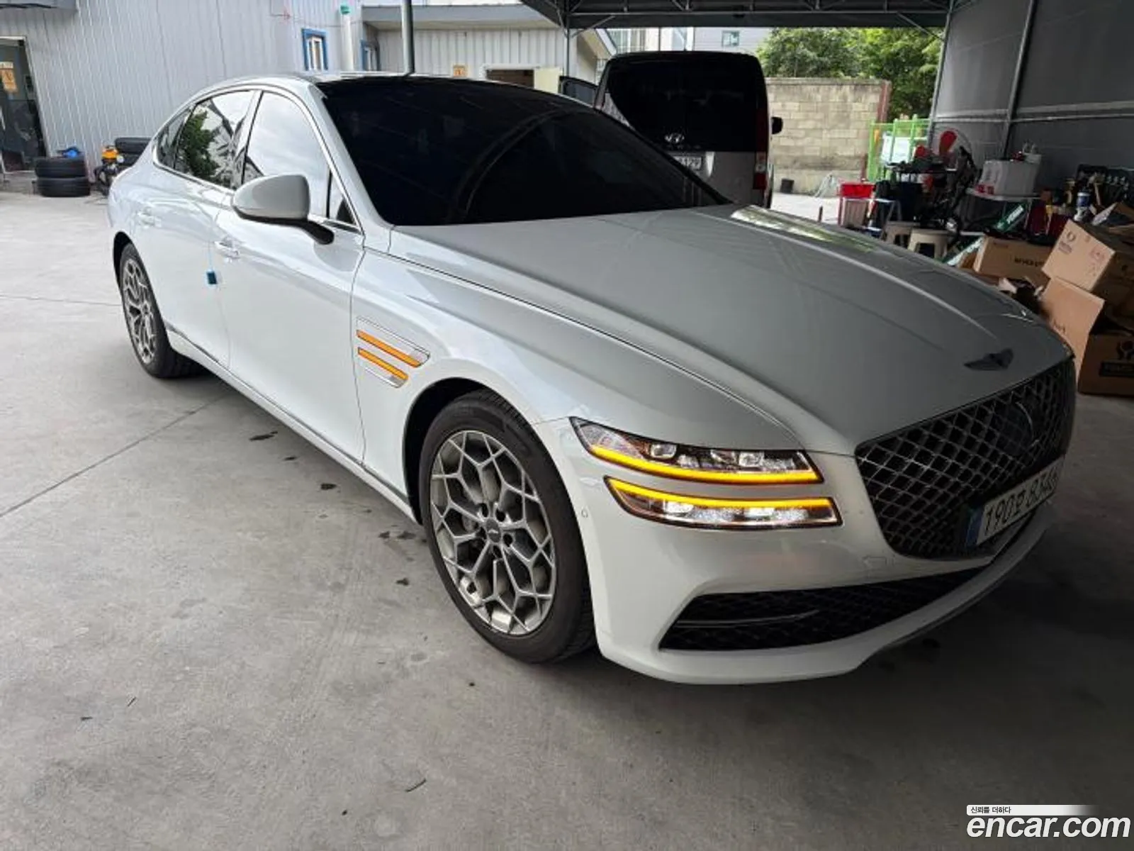 Genesis G80 2022 — 20