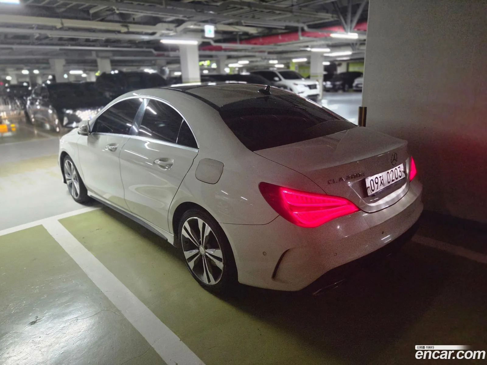 Mercedes-Benz CLA-Class C117 2016 — 14