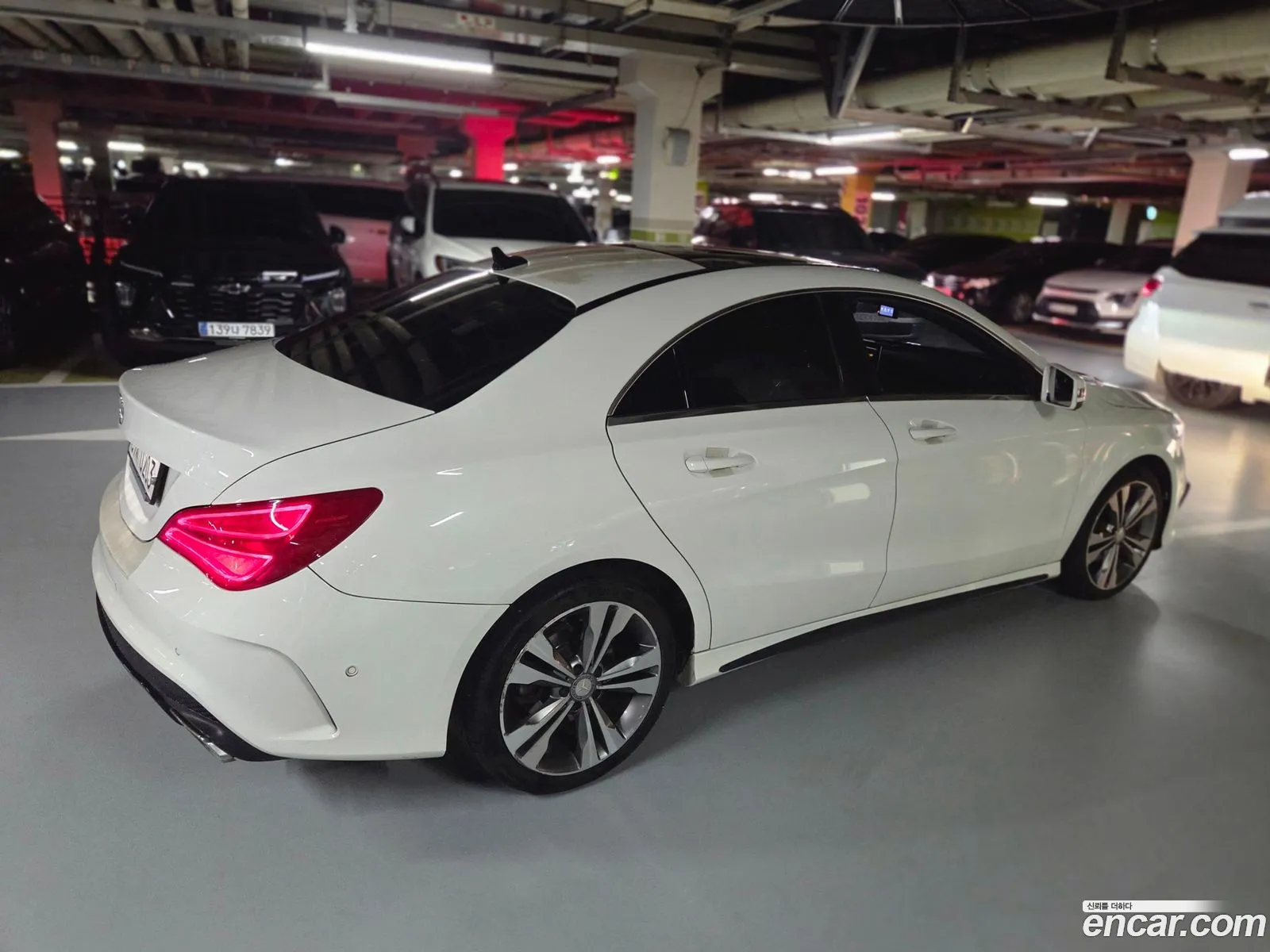 Mercedes-Benz CLA-Class C117 2016 — 13
